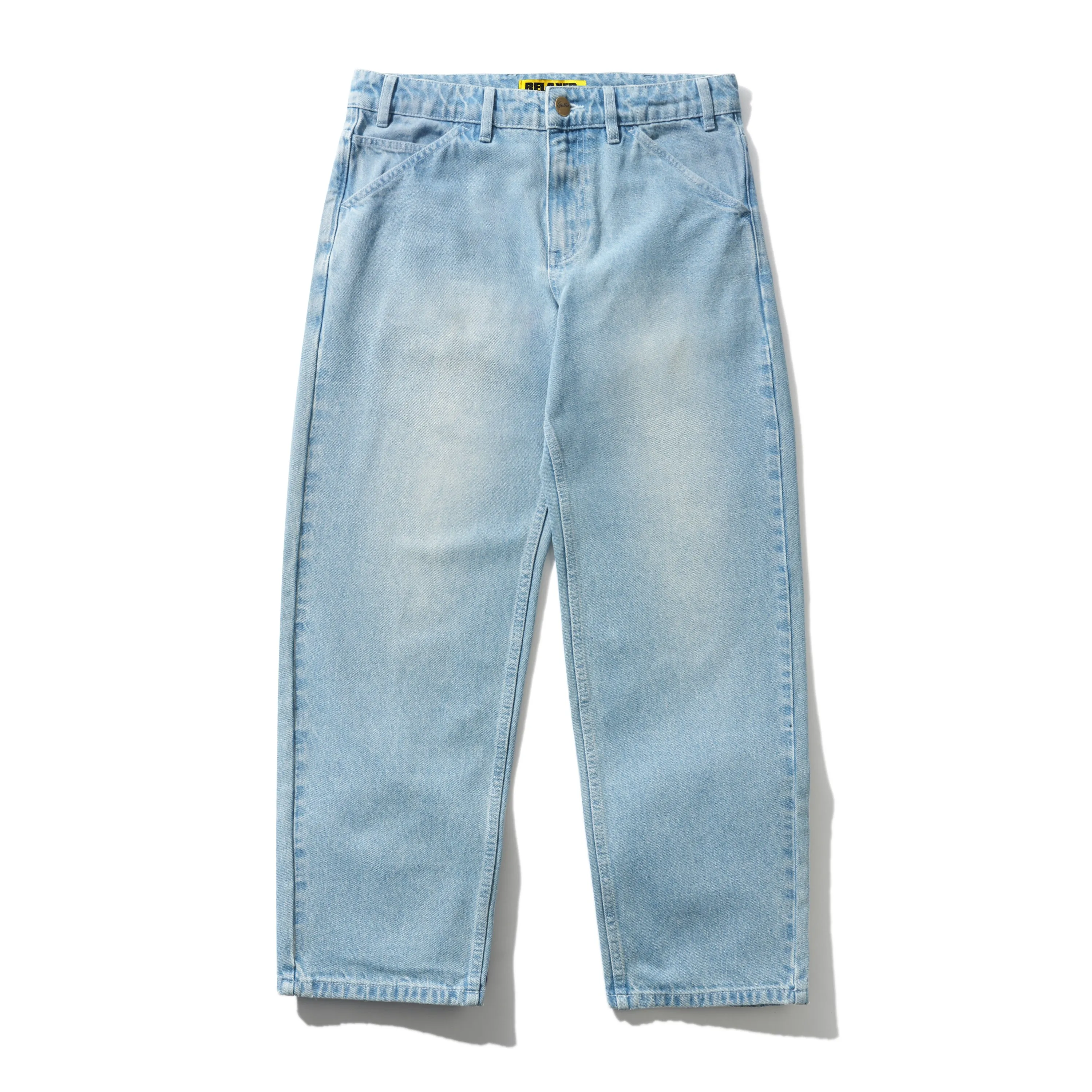 Witness Denim Jeans, Faded Light Blue sold by Butter