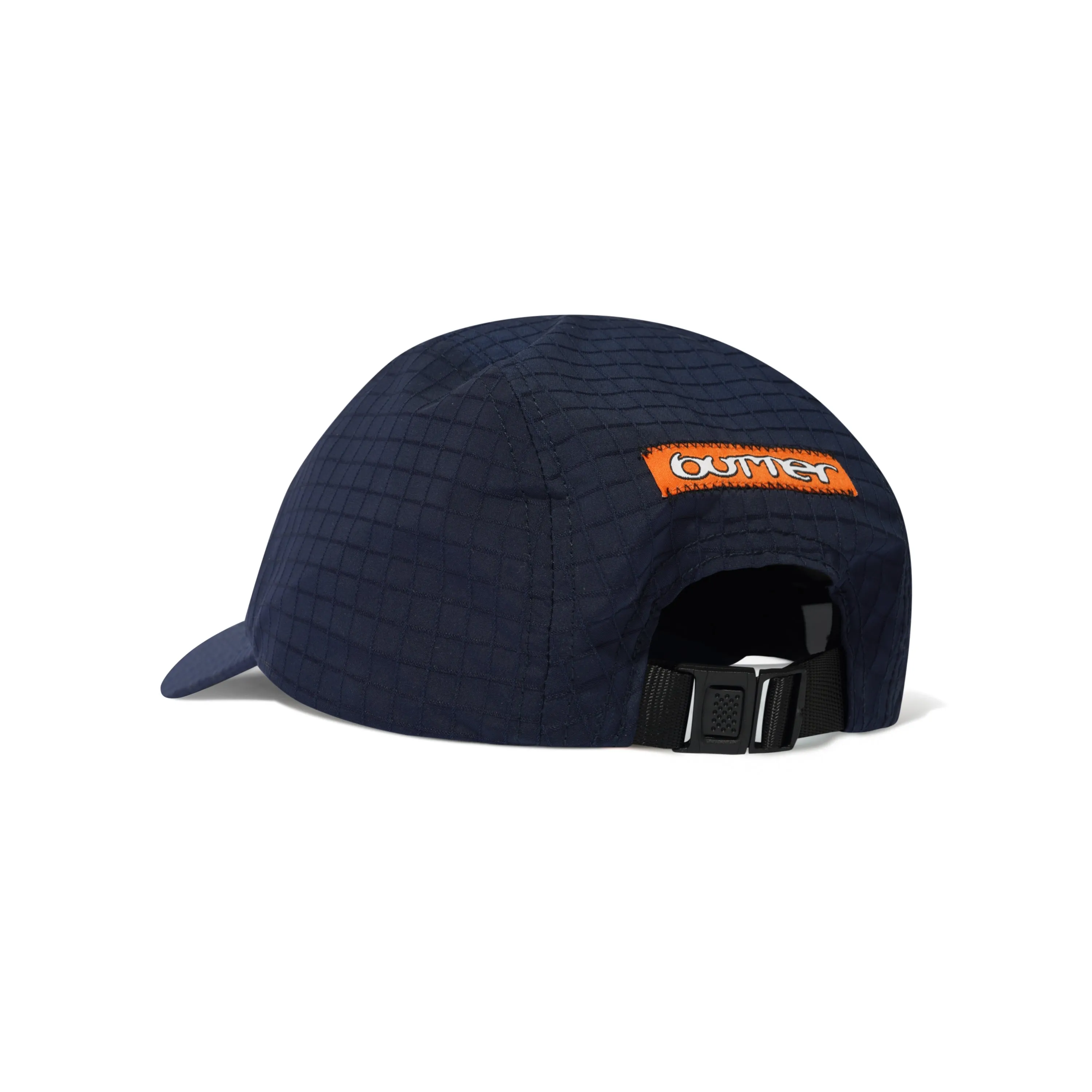 Witness 4 Panel Cap, Navy sold by Butter product image thumbnail 2