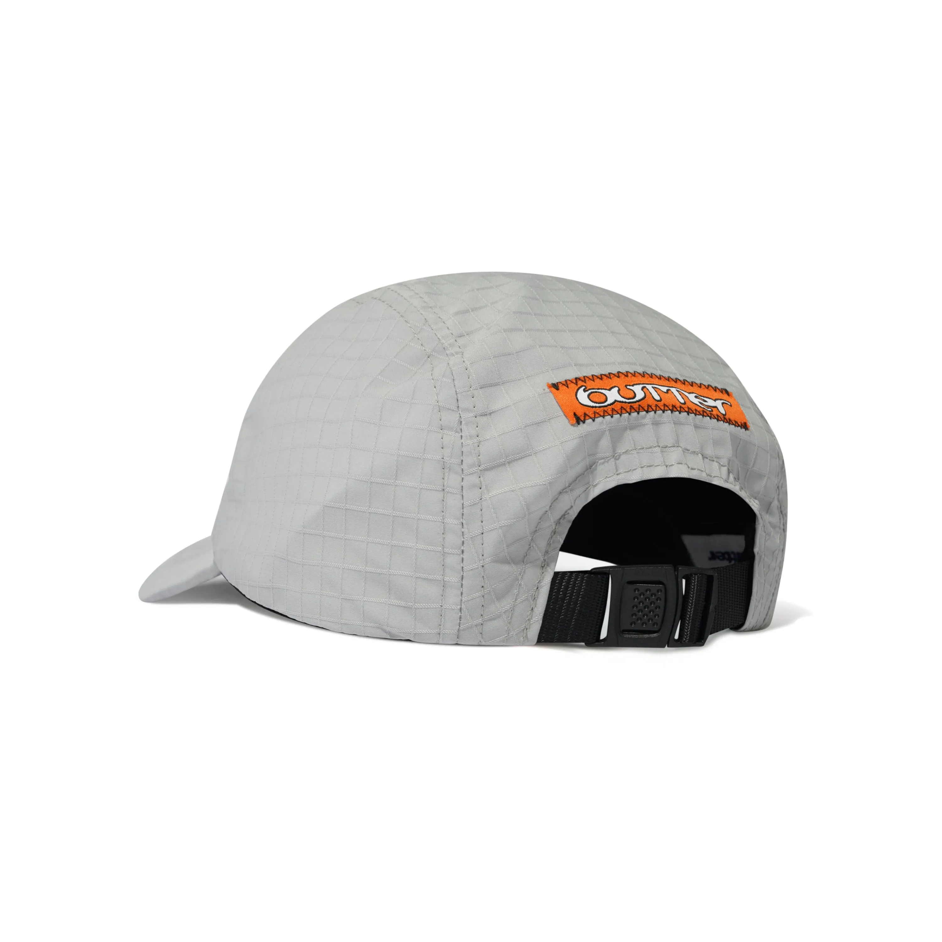 Witness 4 Panel Cap, Grey sold by Butter product image thumbnail 2