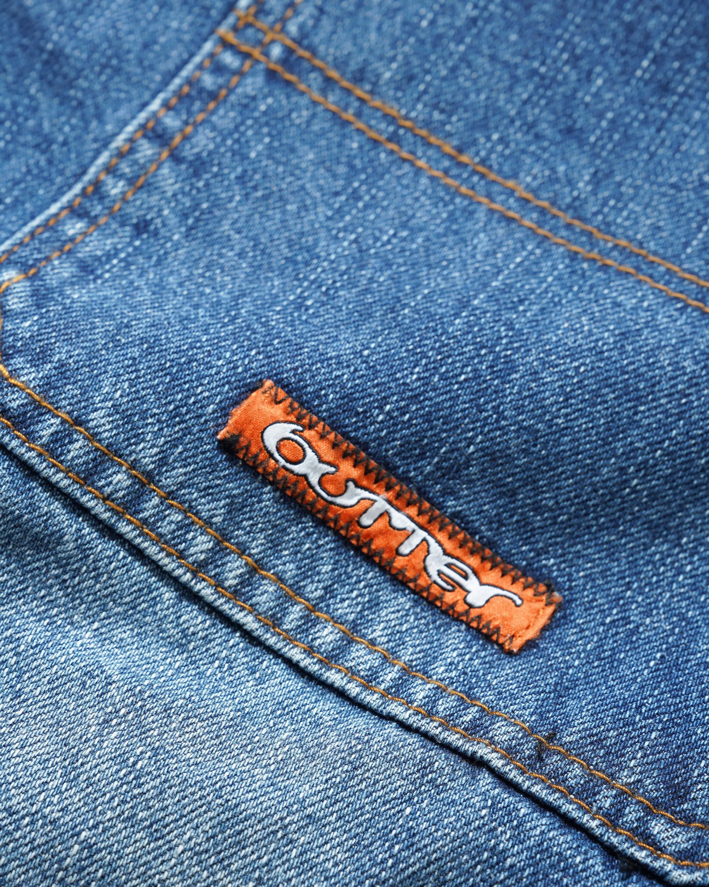 Witness Denim Jeans, Mid Indigo Slub sold by Butter product image thumbnail 3