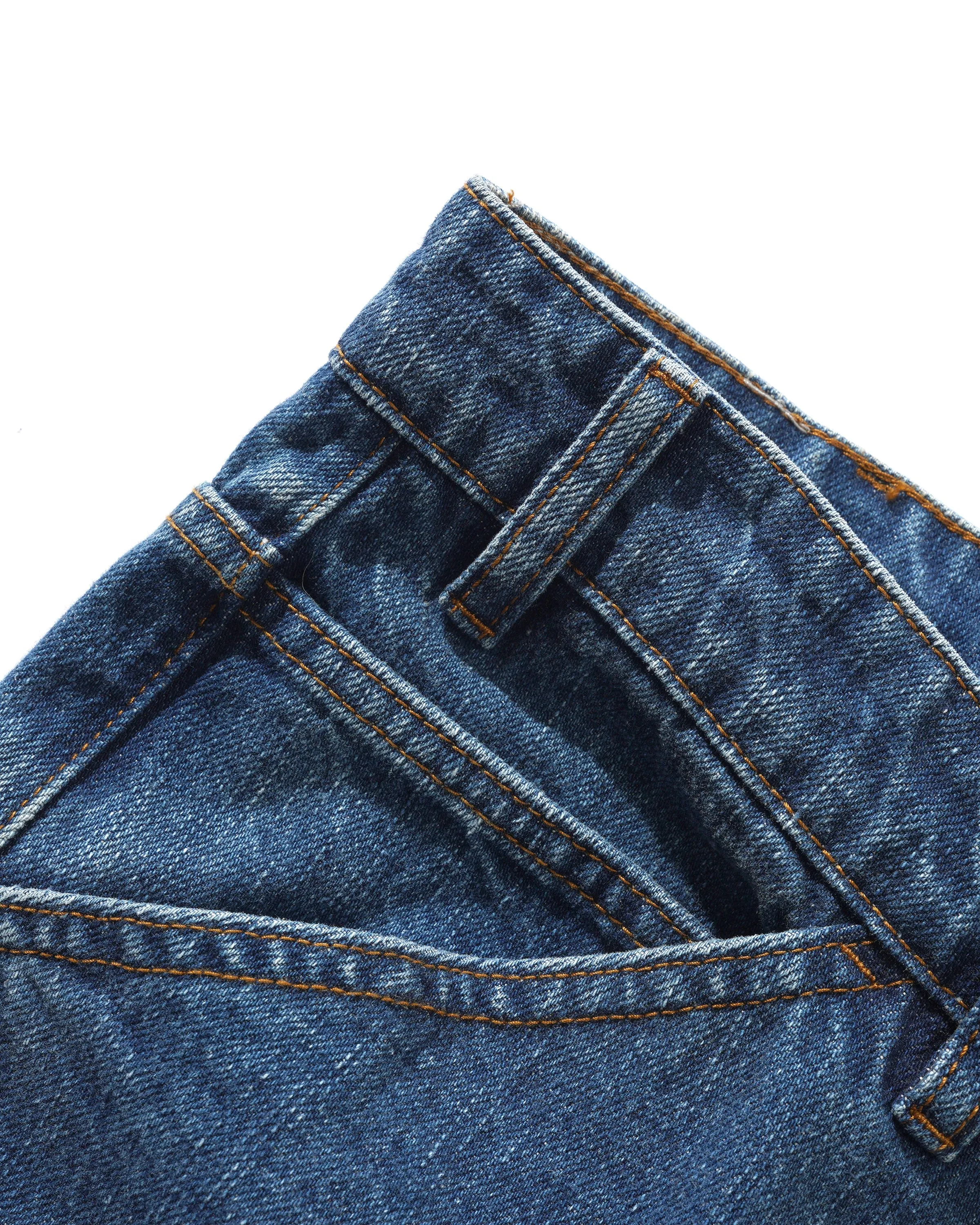 Witness Denim Jeans, Mid Indigo Slub sold by Butter product image thumbnail 4