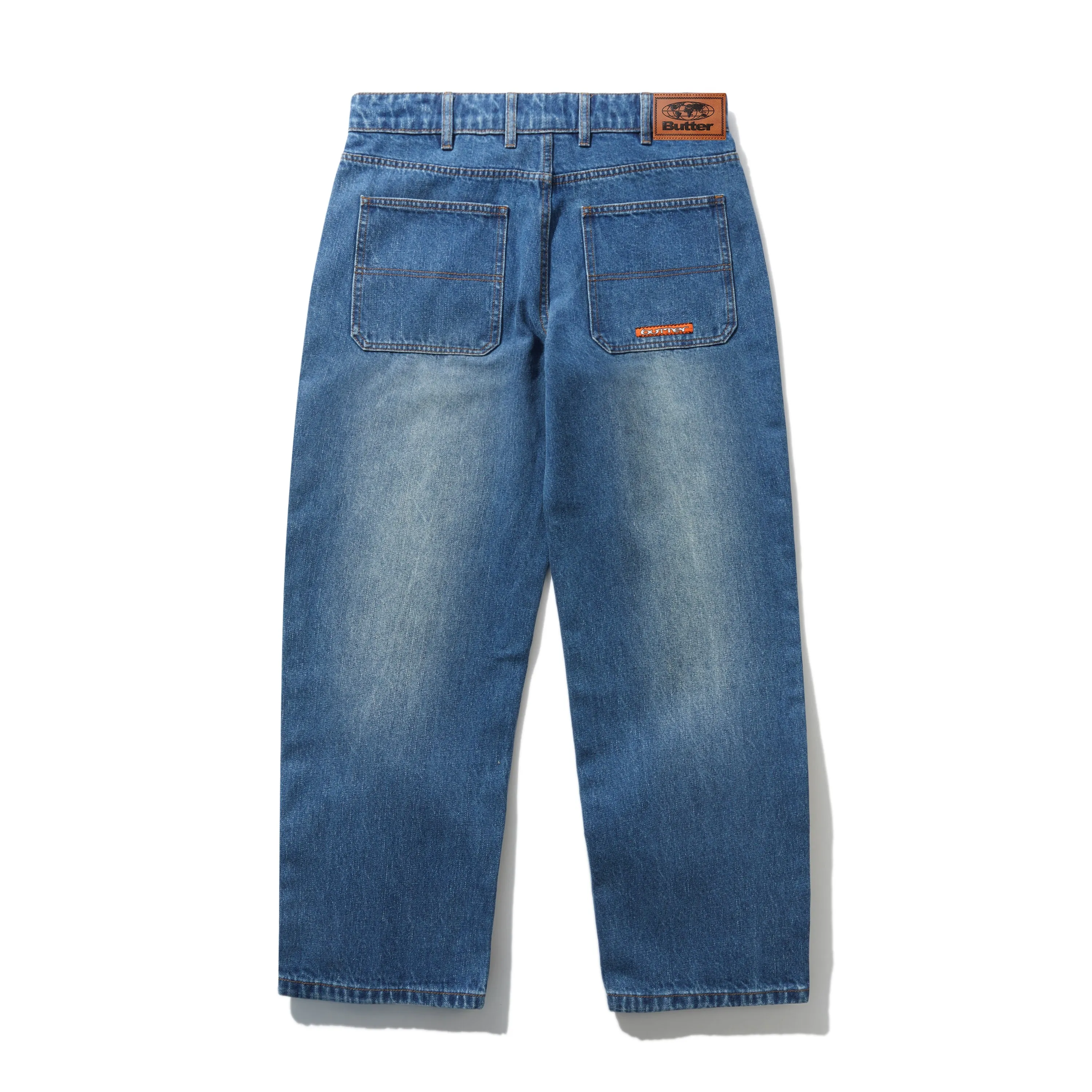 Witness Denim Jeans, Mid Indigo Slub sold by Butter product image thumbnail 2