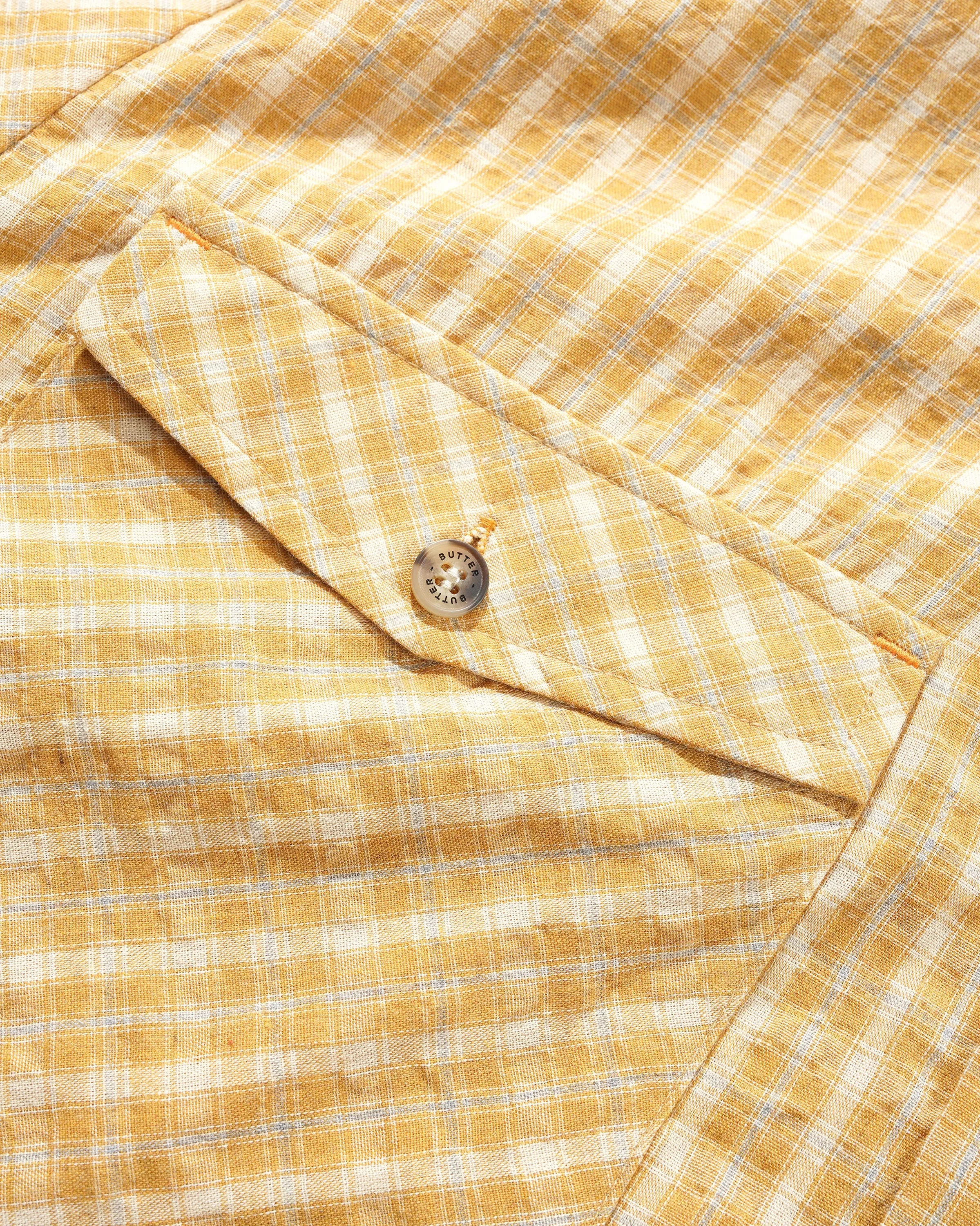 Witness S/S Shirt, Mustard sold by Butter product image thumbnail 3