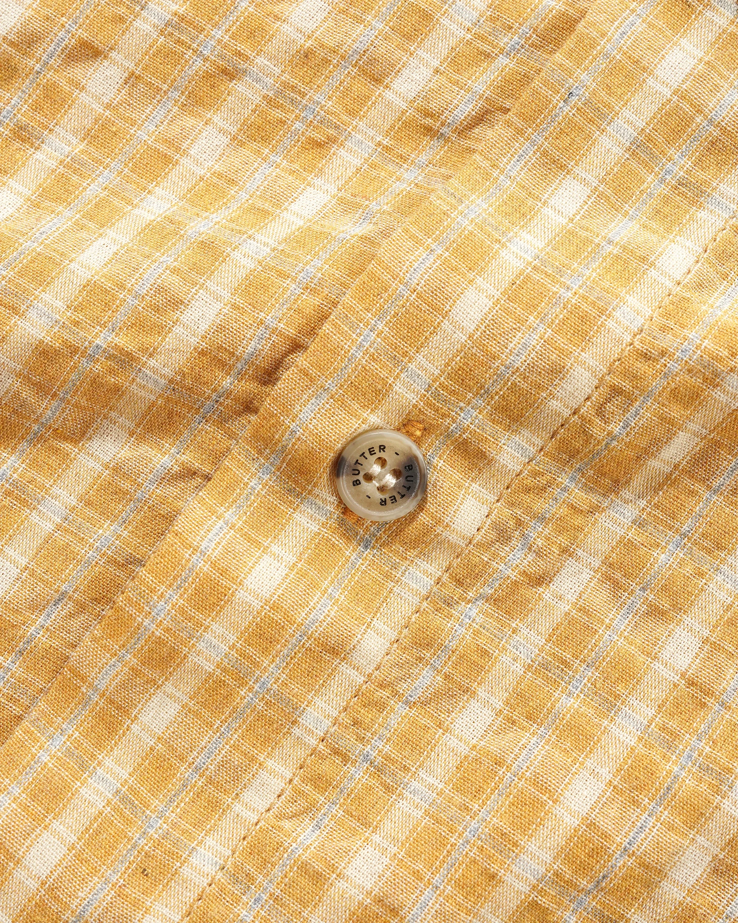 Witness S/S Shirt, Mustard sold by Butter product image thumbnail 4