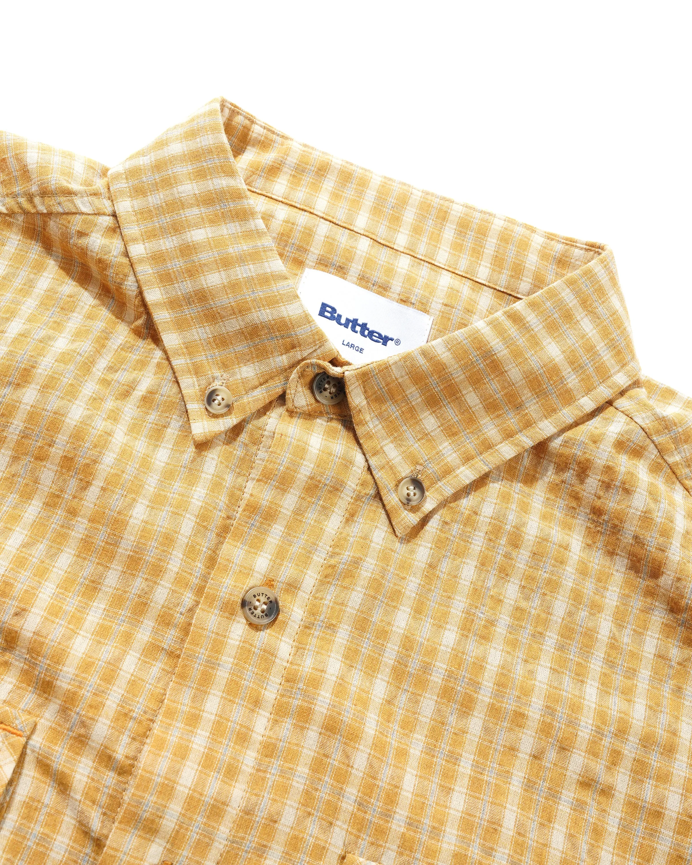 Witness S/S Shirt, Mustard sold by Butter product image thumbnail 5