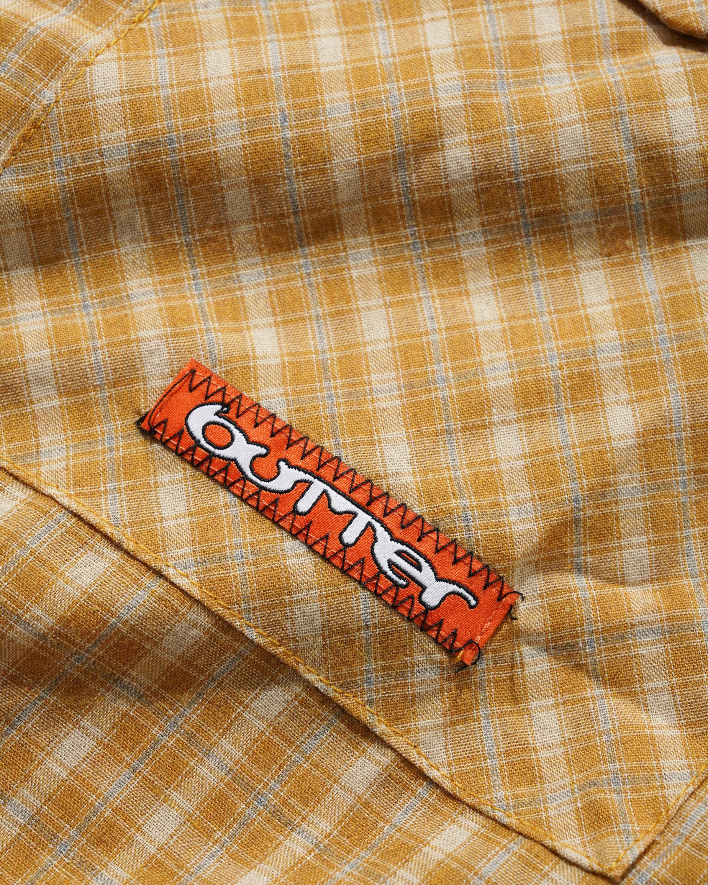 Witness S/S Shirt, Mustard sold by Butter product image thumbnail 2