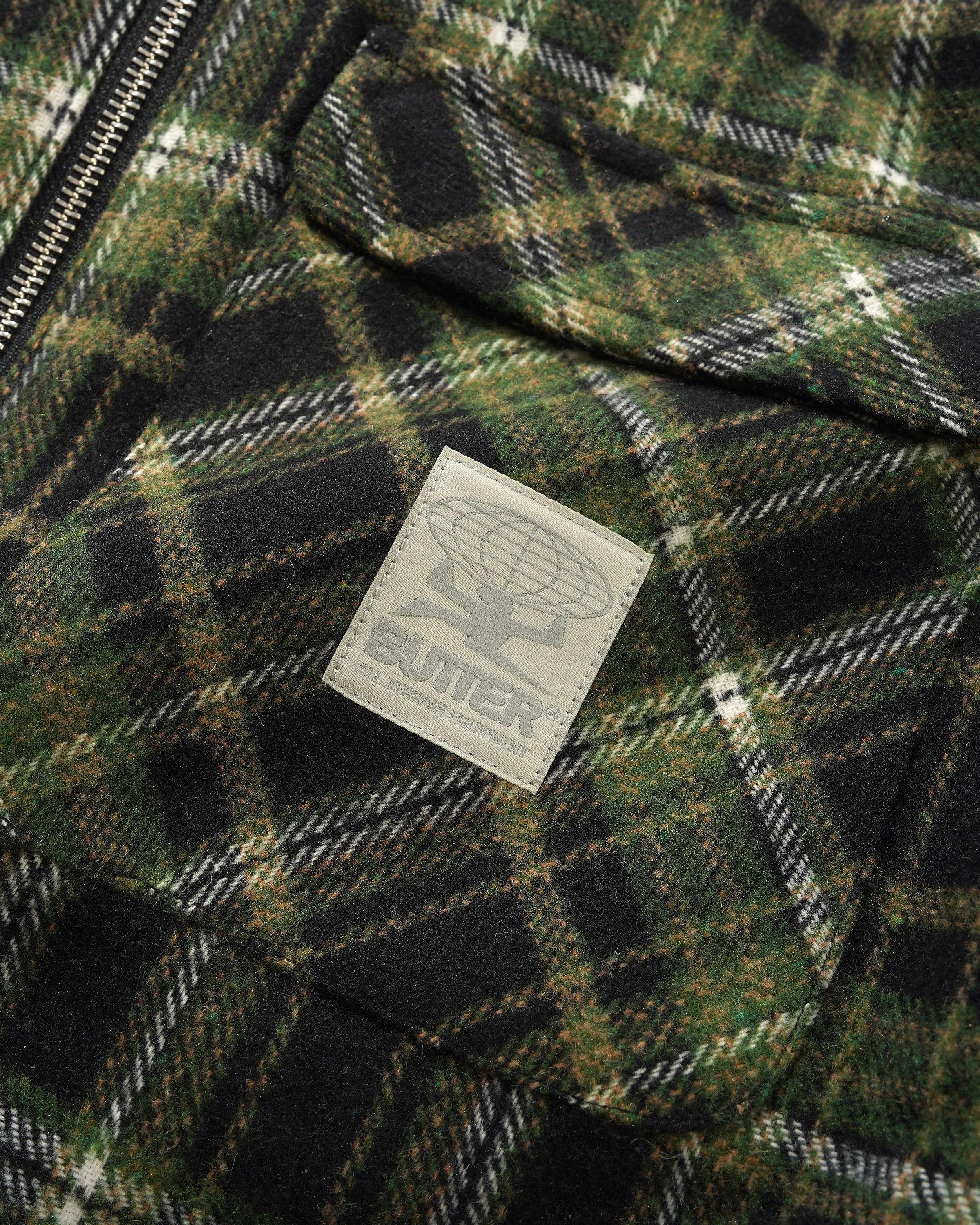 Woods Shirt Jacket, Army sold by Butter product image thumbnail 2