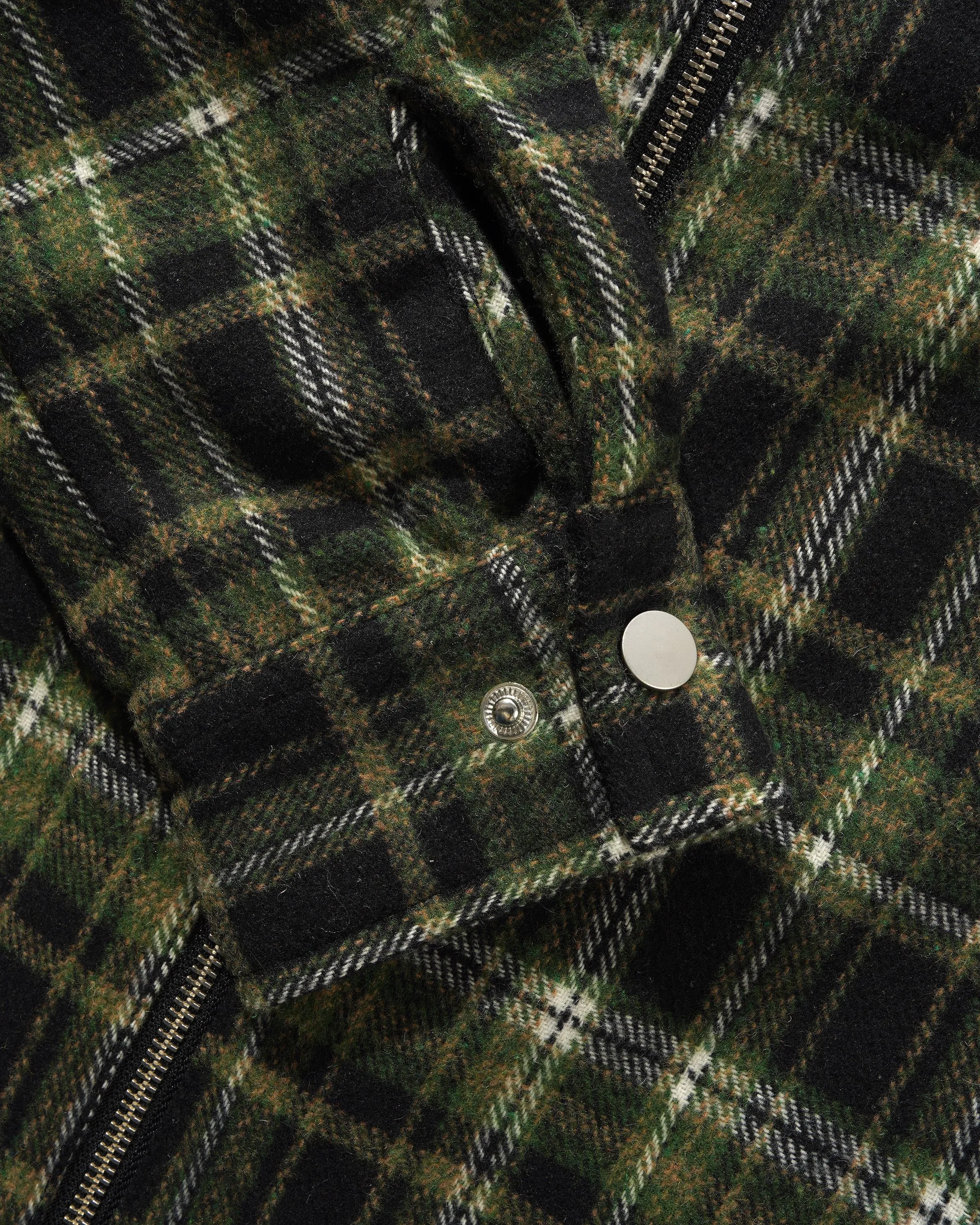 Woods Shirt Jacket, Army sold by Butter product image thumbnail 3