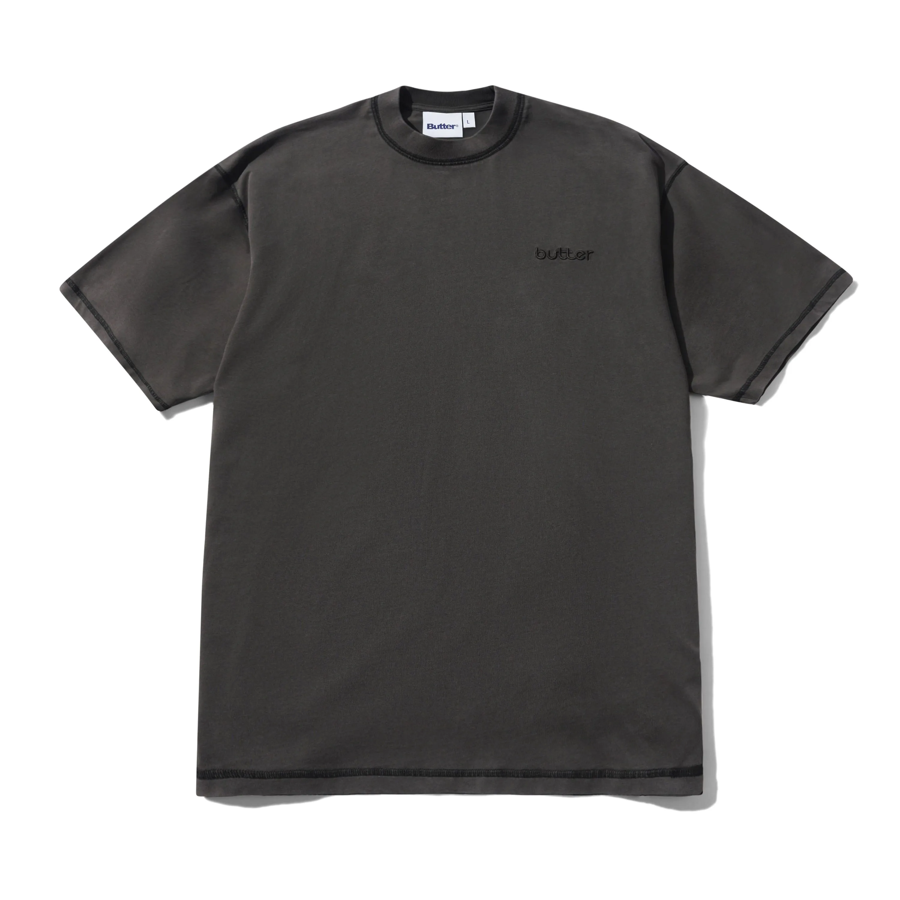 Alpine Tee, Black sold by Butter