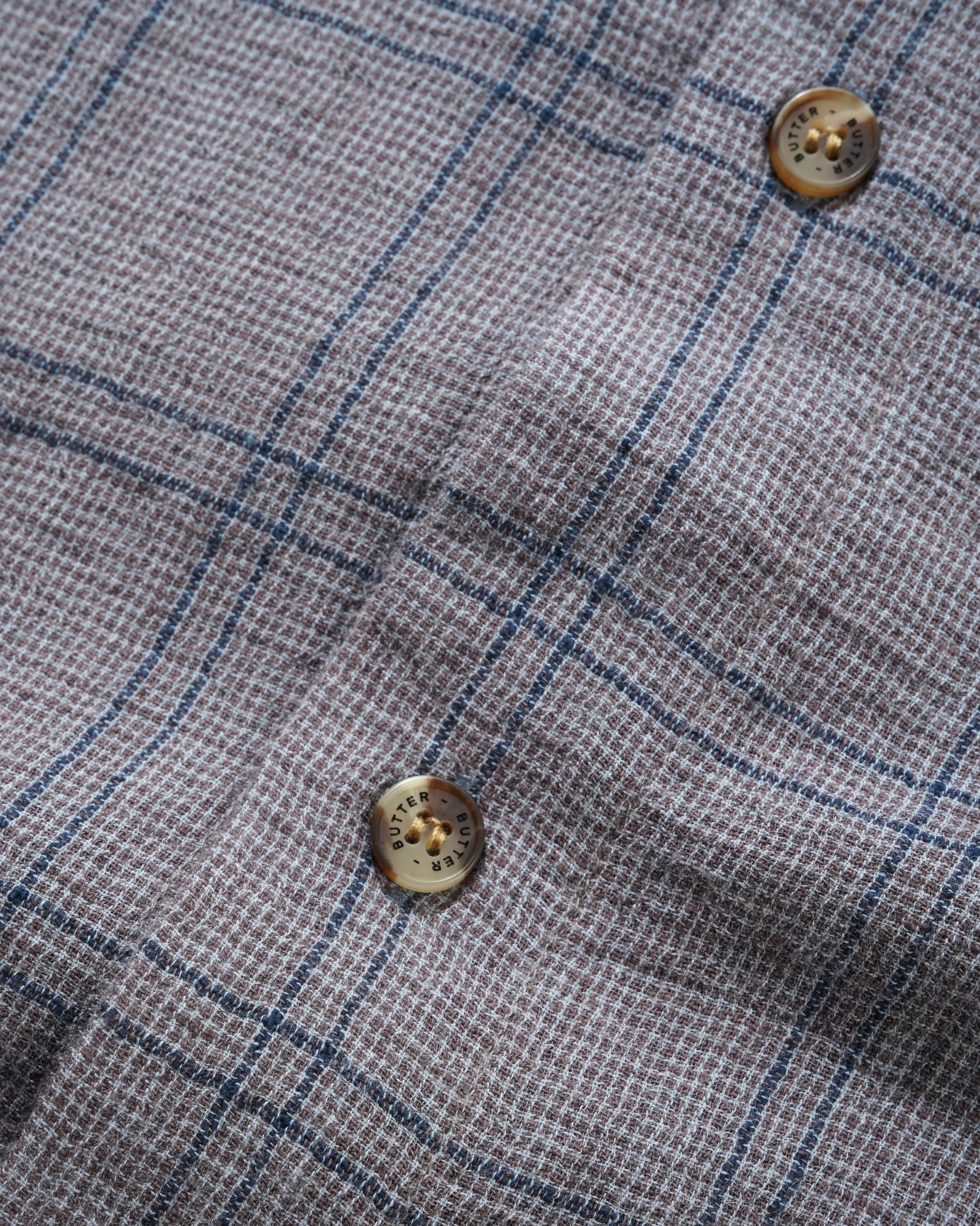 Equipment S/S Shirt, Navy sold by Butter product image thumbnail 3