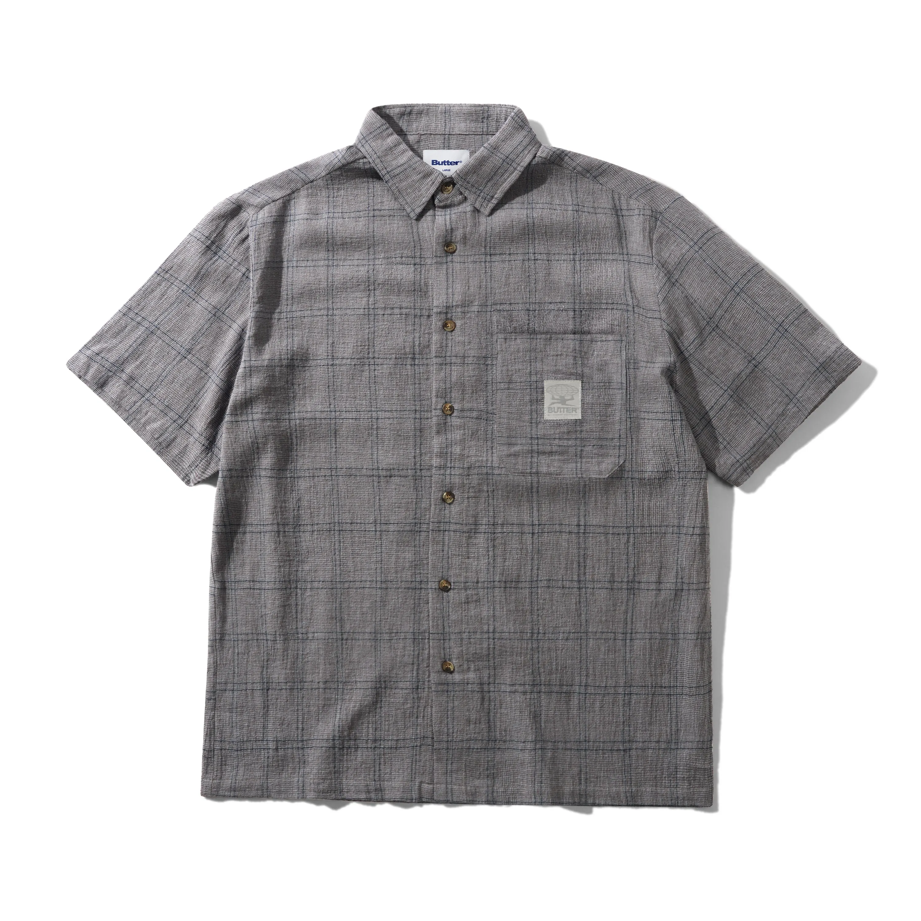 Equipment S/S Shirt, Navy sold by Butter