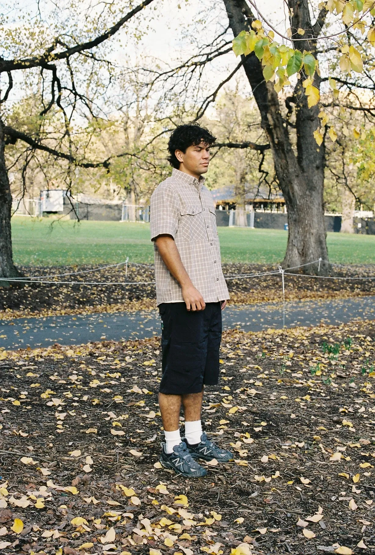 Equipment S/S Shirt, Navy sold by Butter product image thumbnail 5