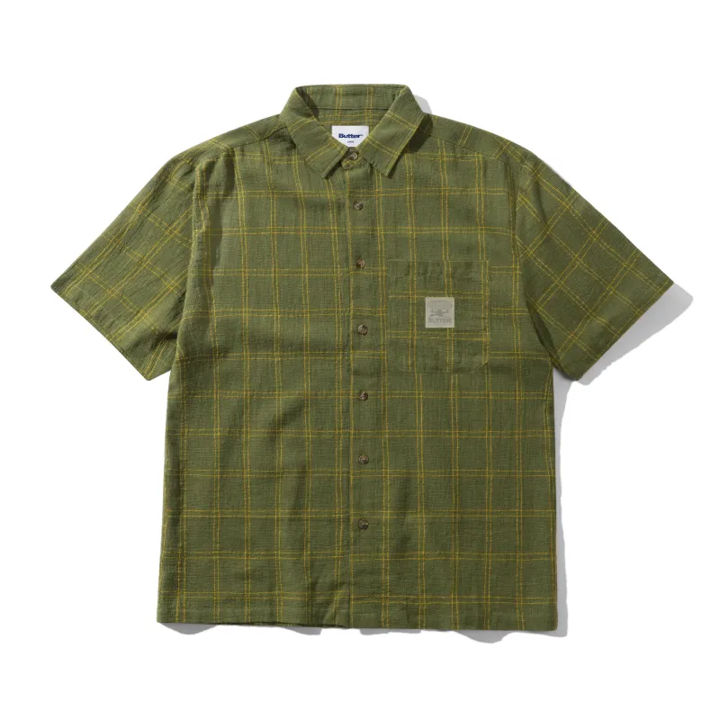 Equipment S/S Shirt, Green sold by Butter