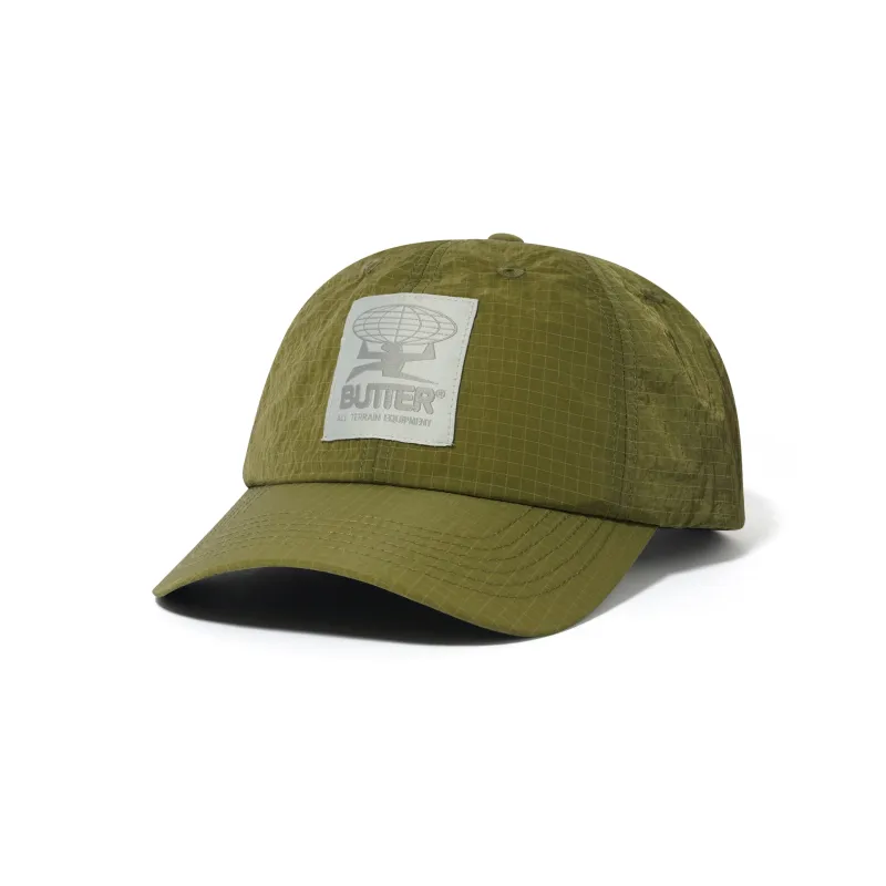 Terrain 6 Panel Cap, Army sold by Butter