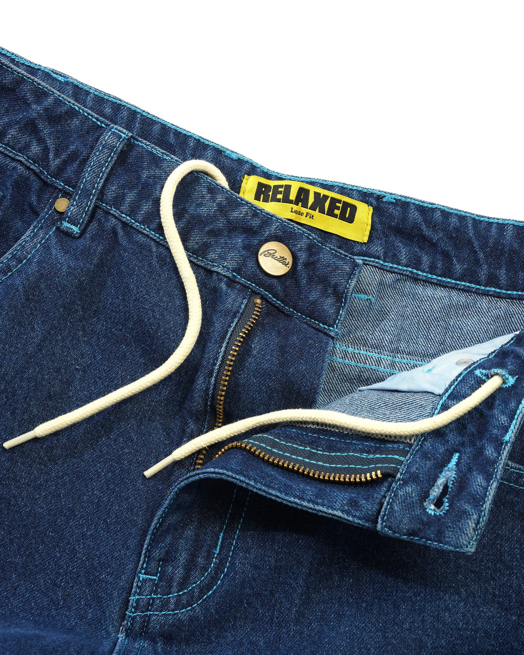 Ace Denim Jeans, Work Blue sold by Butter product image thumbnail 4