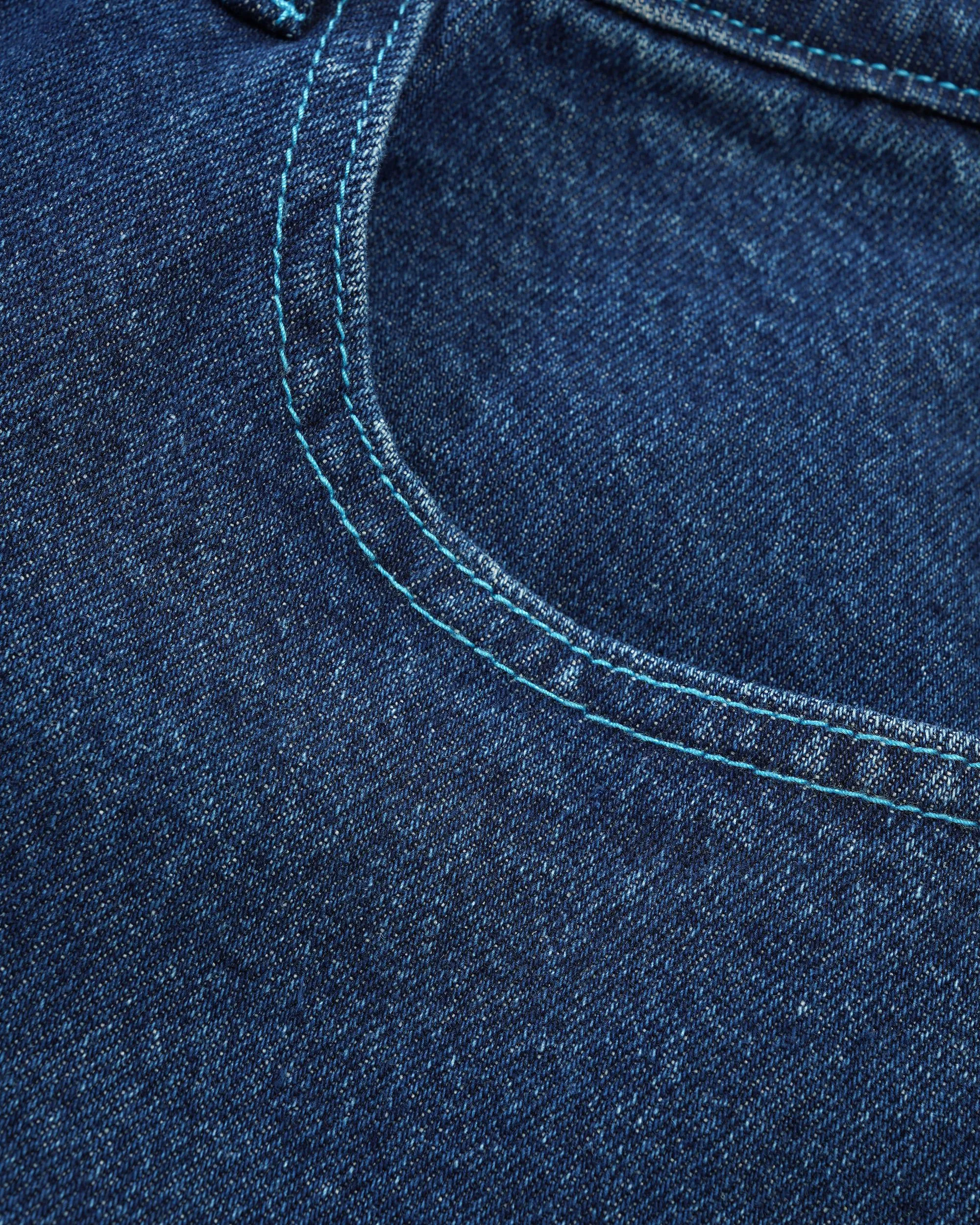 Ace Denim Jeans, Work Blue sold by Butter product image thumbnail 3