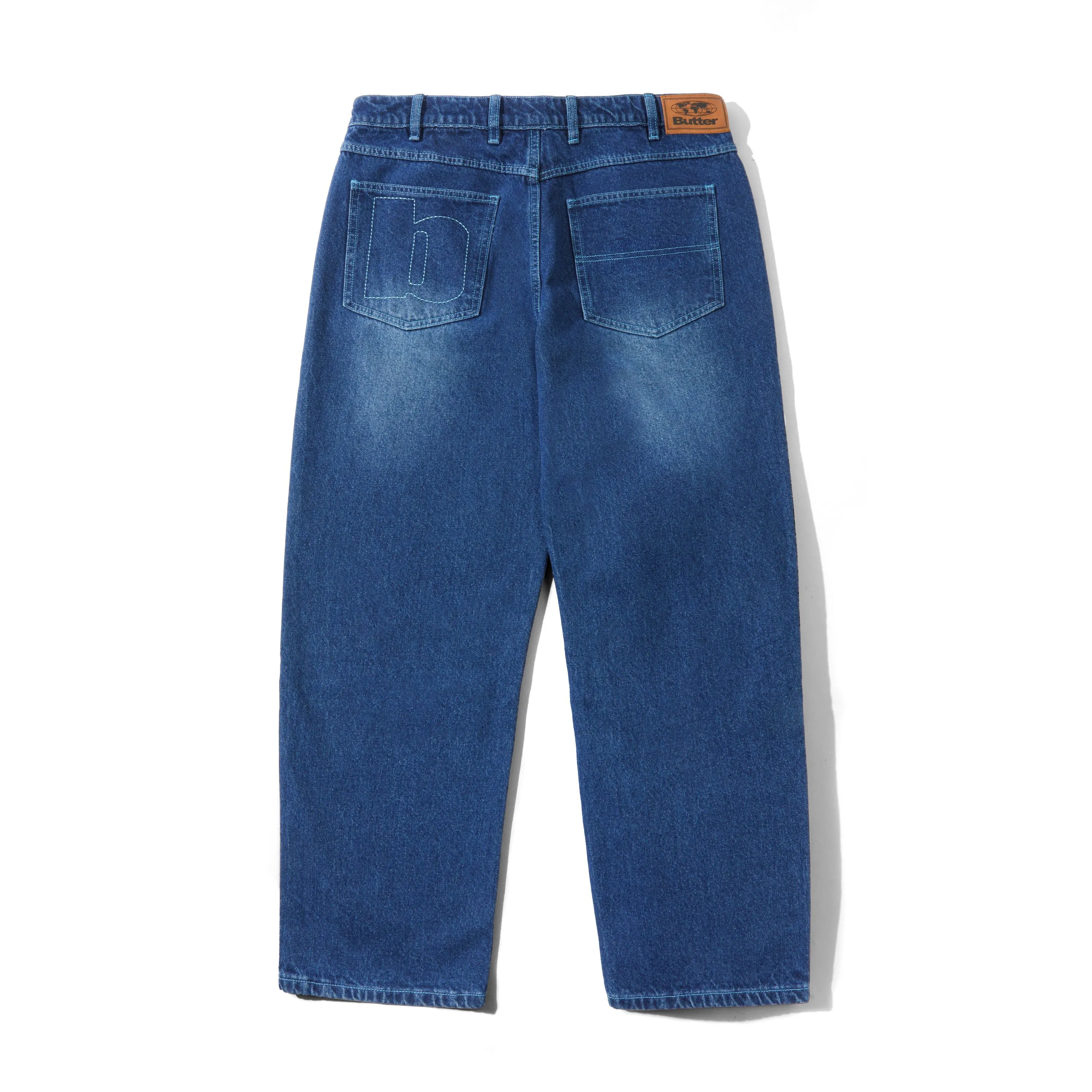Ace Denim Jeans, Work Blue sold by Butter product image thumbnail 2