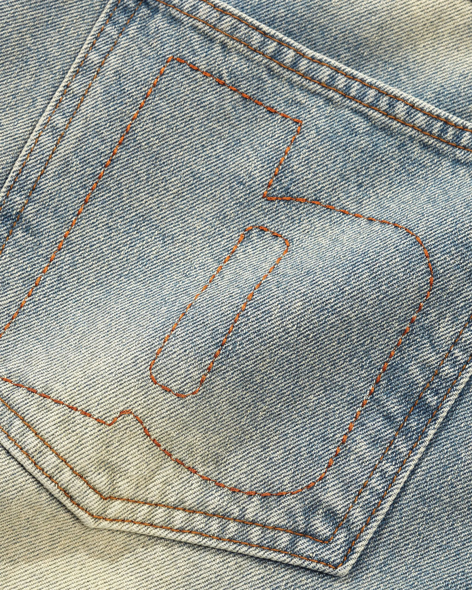 Ace Denim Jeans, Distressed Light Blue sold by Butter product image thumbnail 3