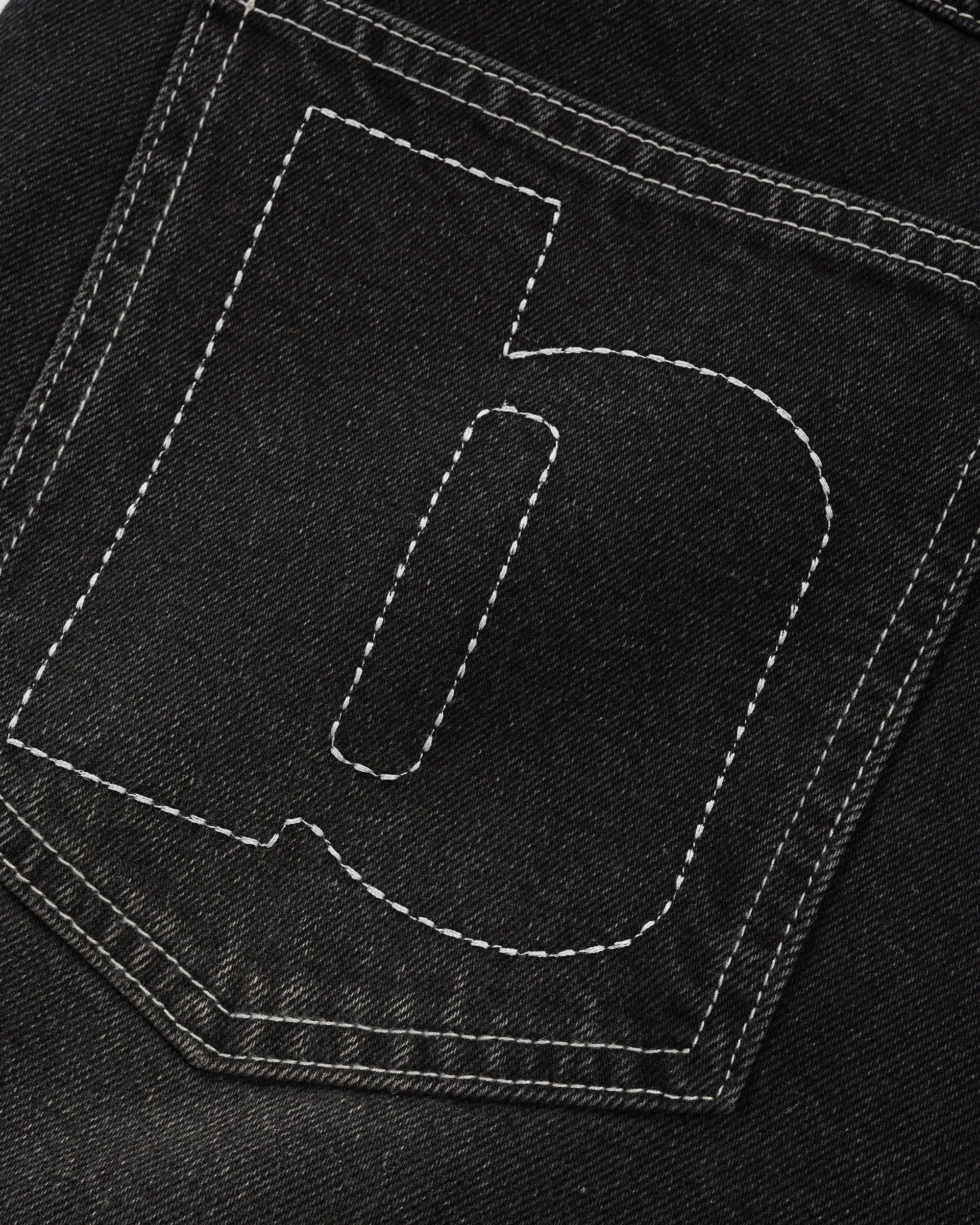 Ace Denim Jeans, Distressed Black sold by Butter product image thumbnail 4
