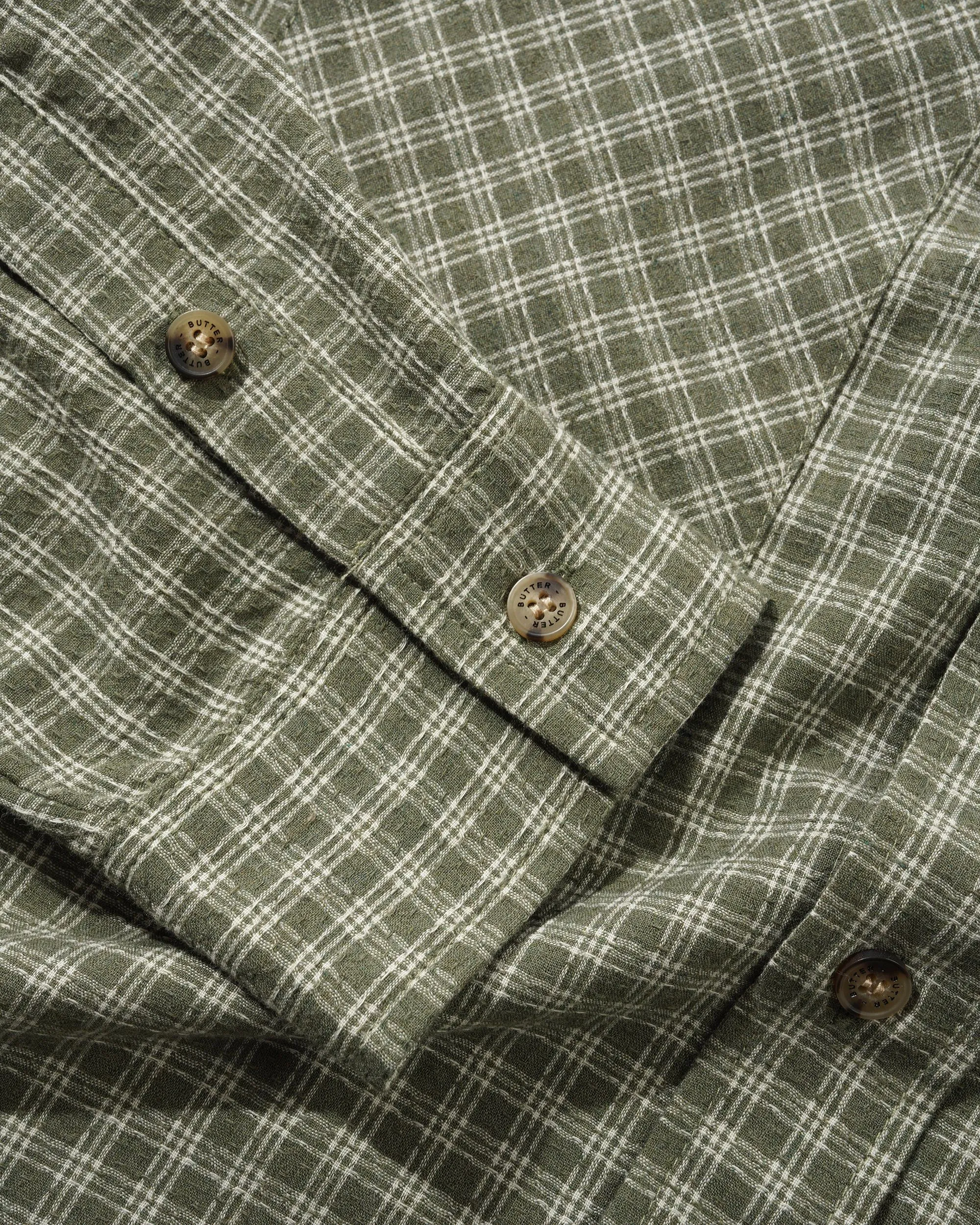 Ace Shirt, Green sold by Butter product image thumbnail 4