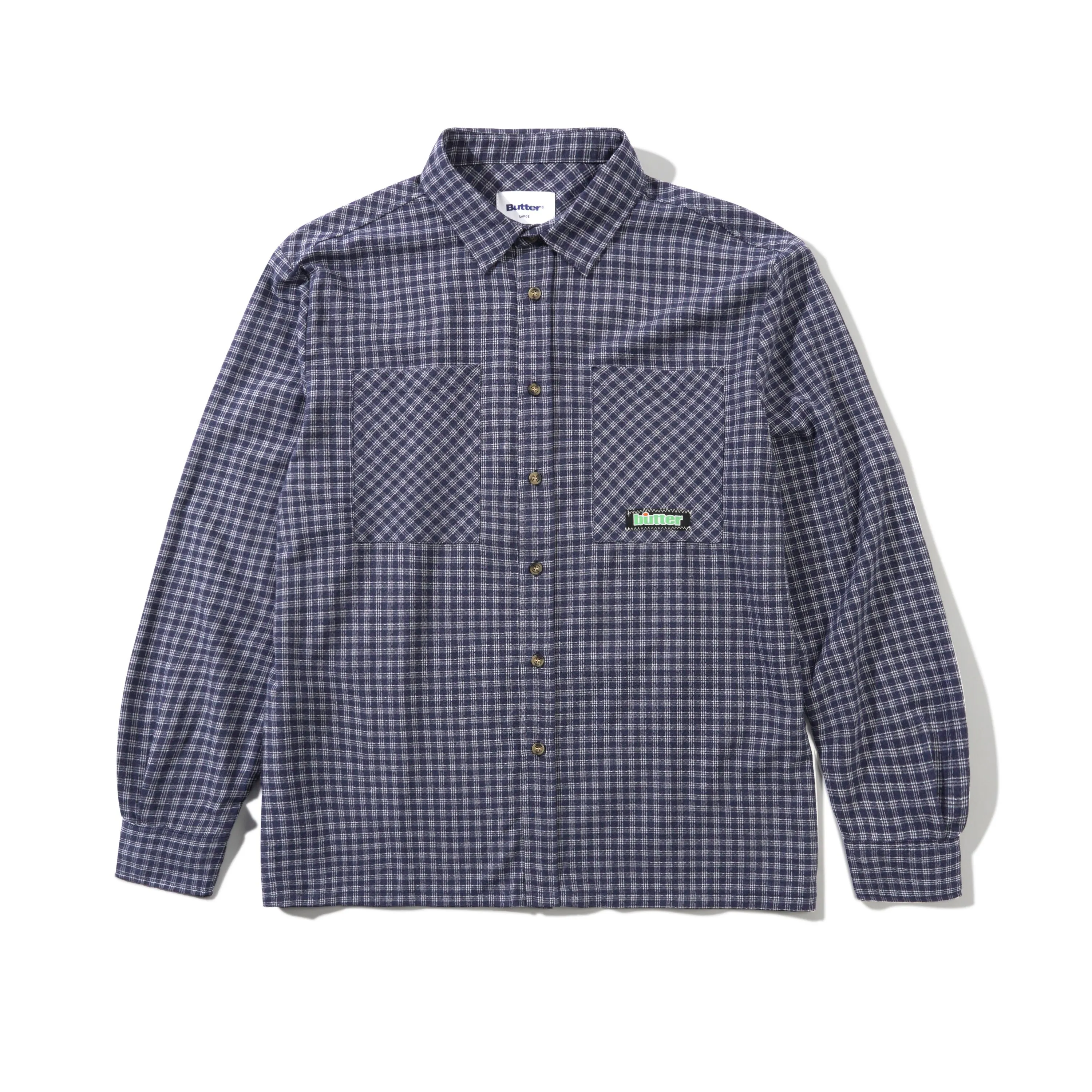 Ace Shirt, Navy sold by Butter