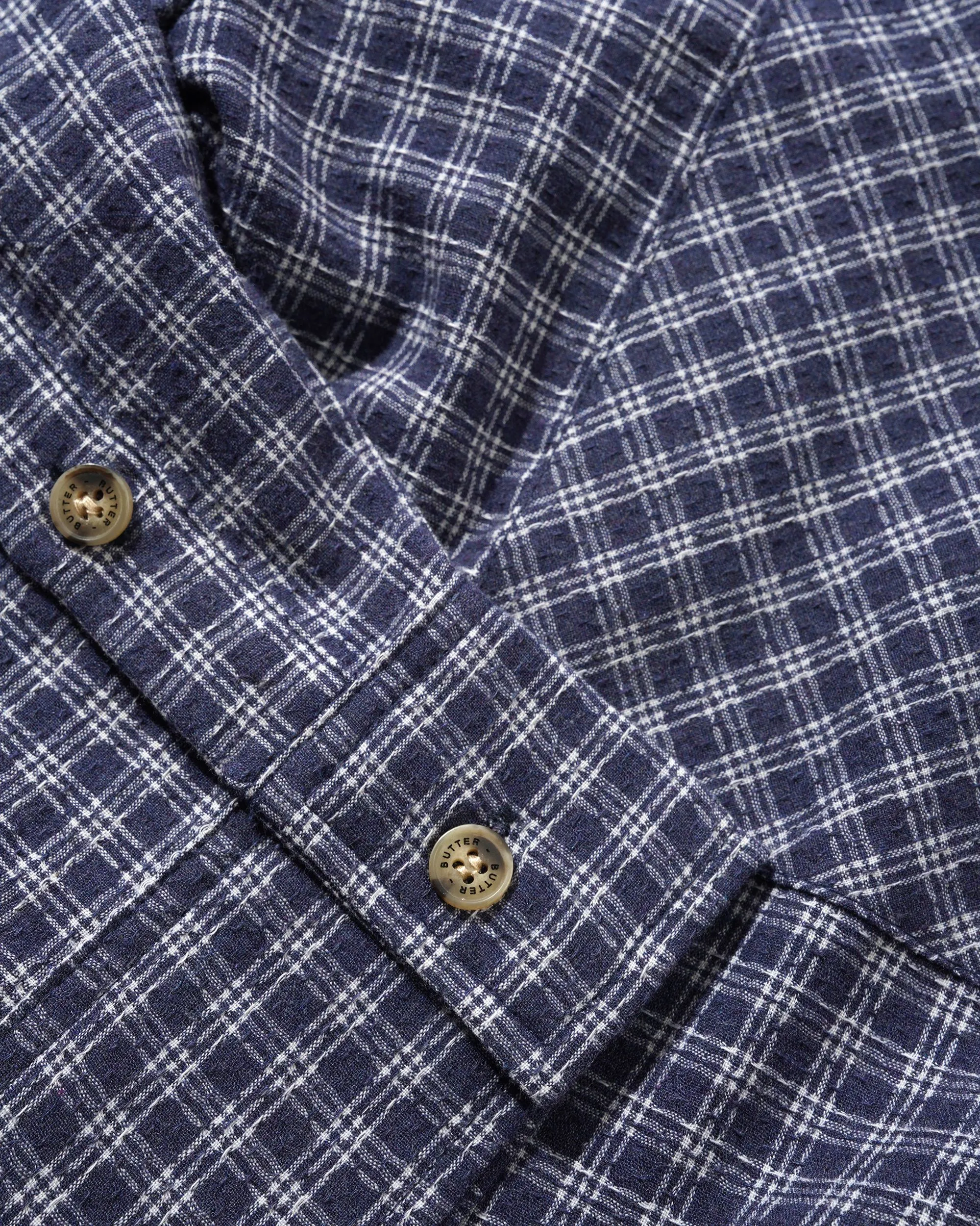 Ace Shirt, Navy sold by Butter product image thumbnail 4