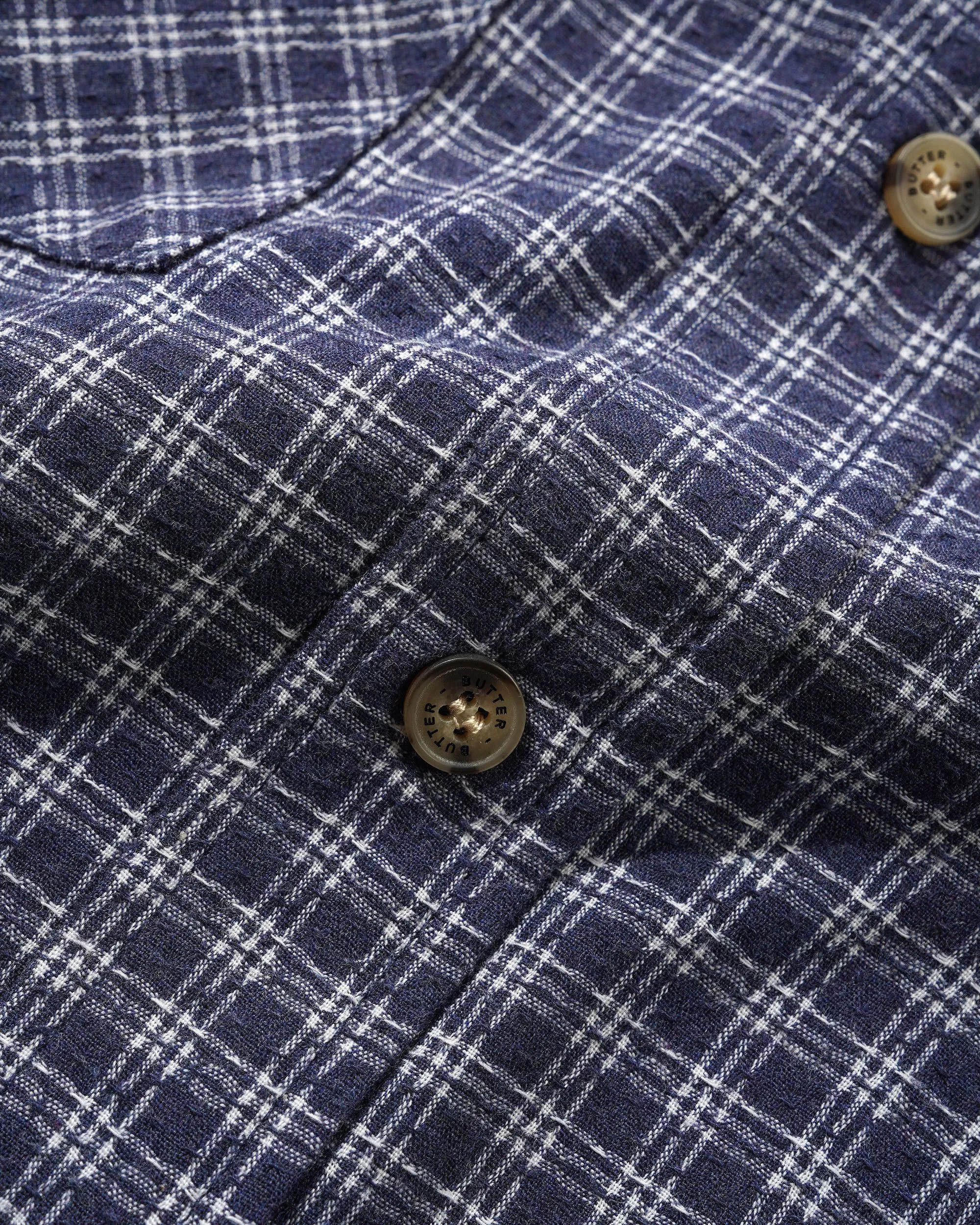 Ace Shirt, Navy sold by Butter product image thumbnail 3