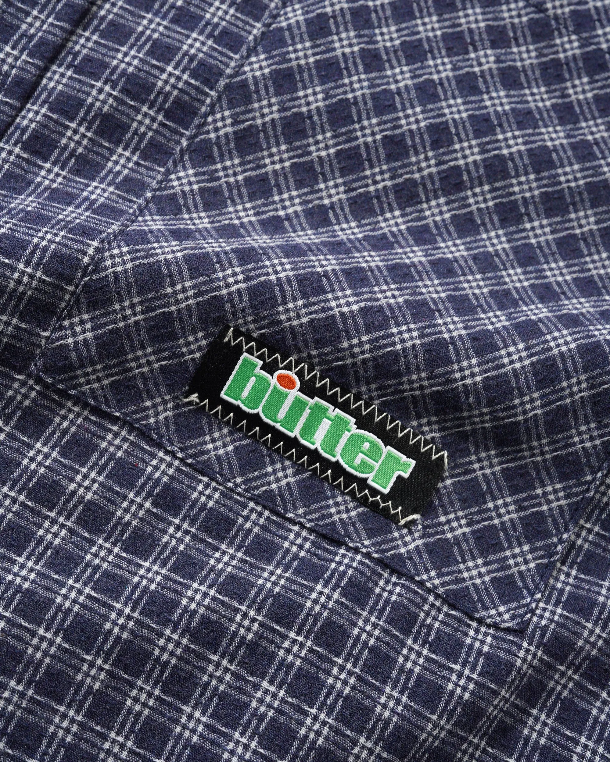 Ace Shirt, Navy sold by Butter product image thumbnail 2