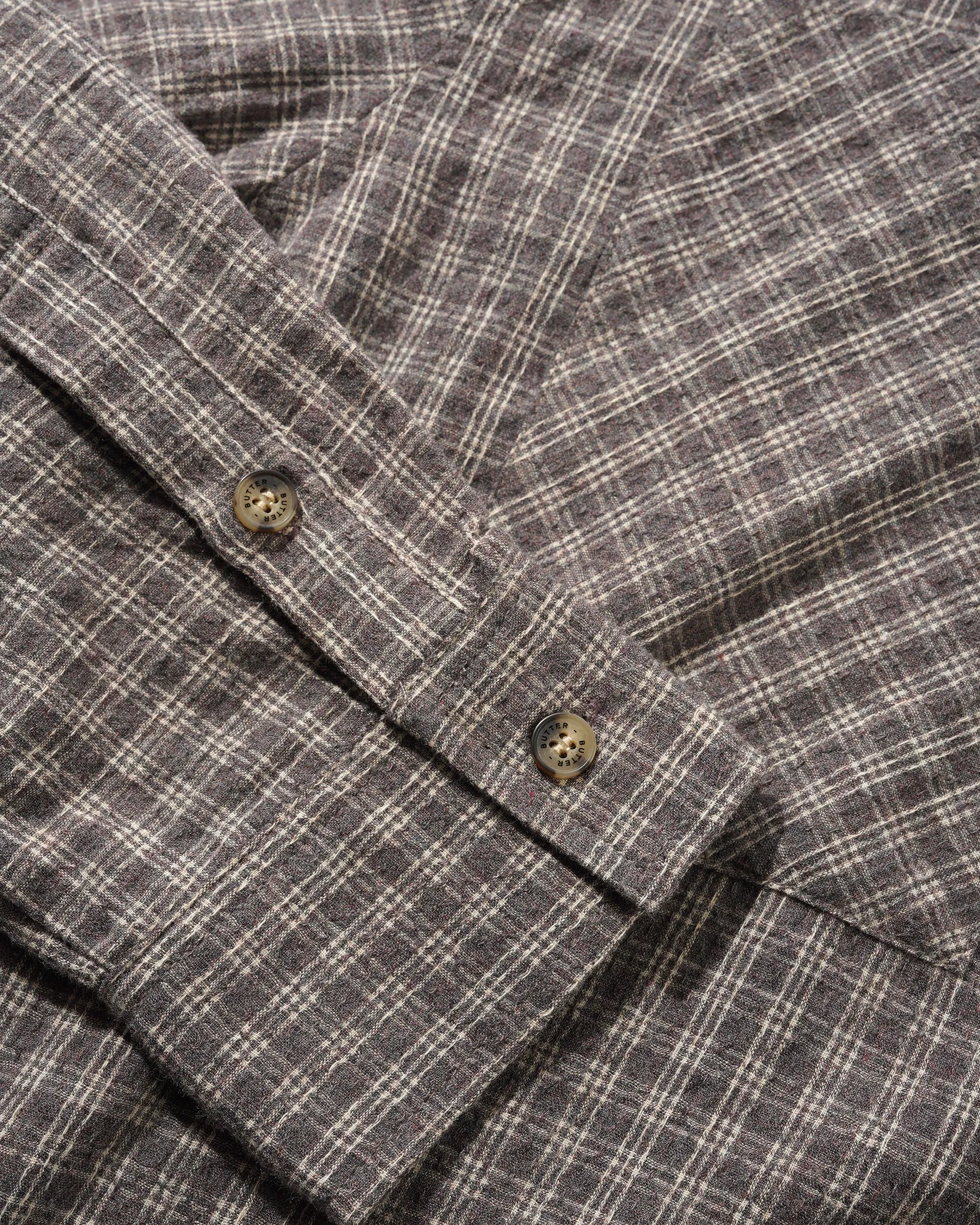 Ace Shirt, Grey sold by Butter product image thumbnail 4