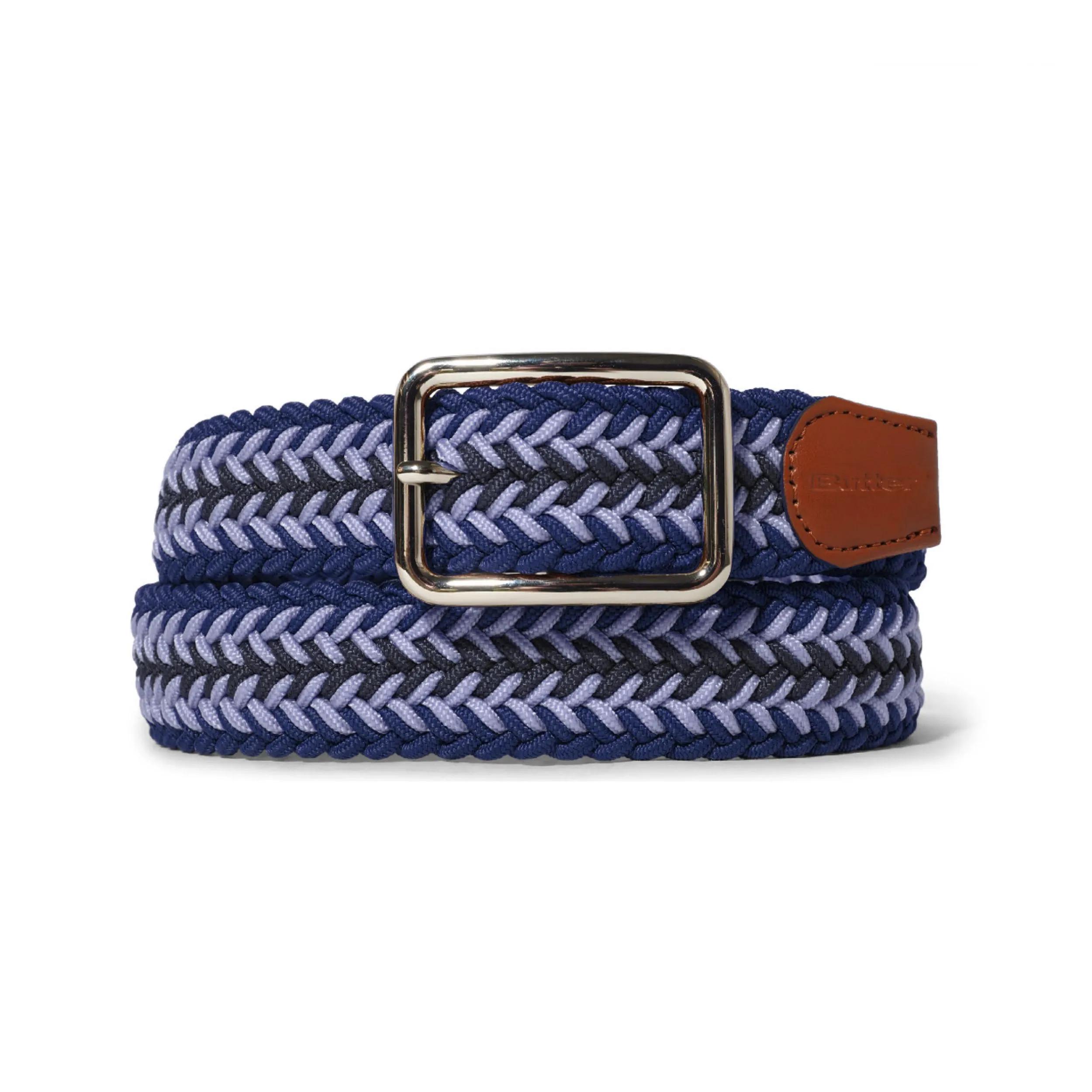 Braided Belt, Navy sold by Butter