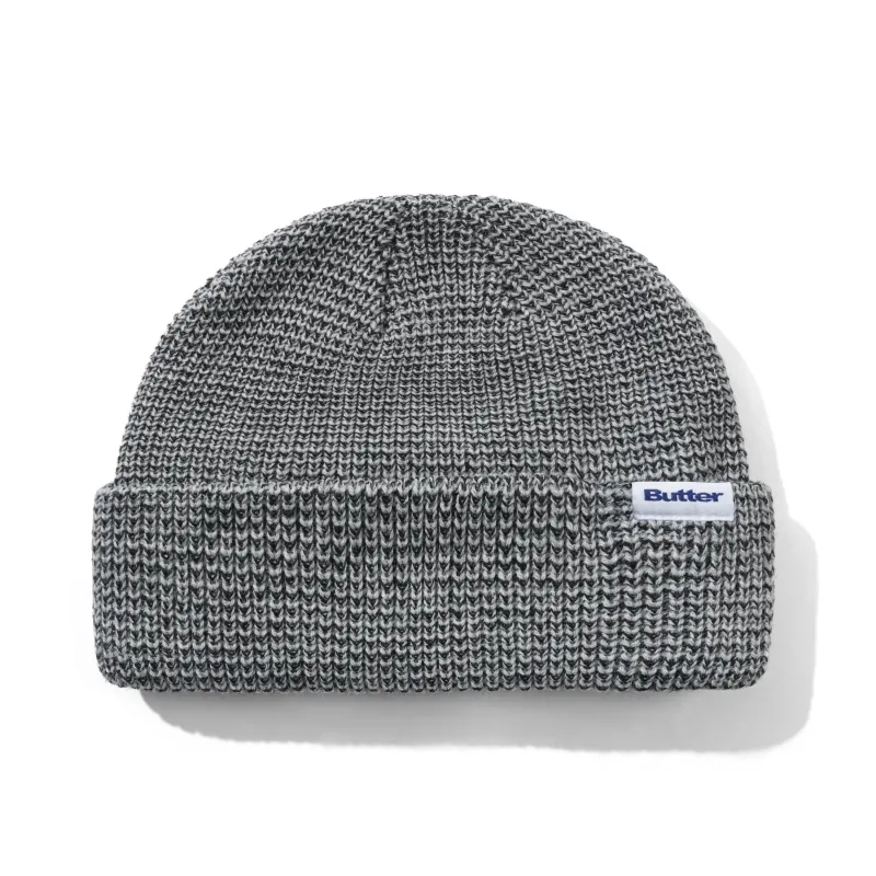 Drain Wharfie Beanie, Grey made by Butter