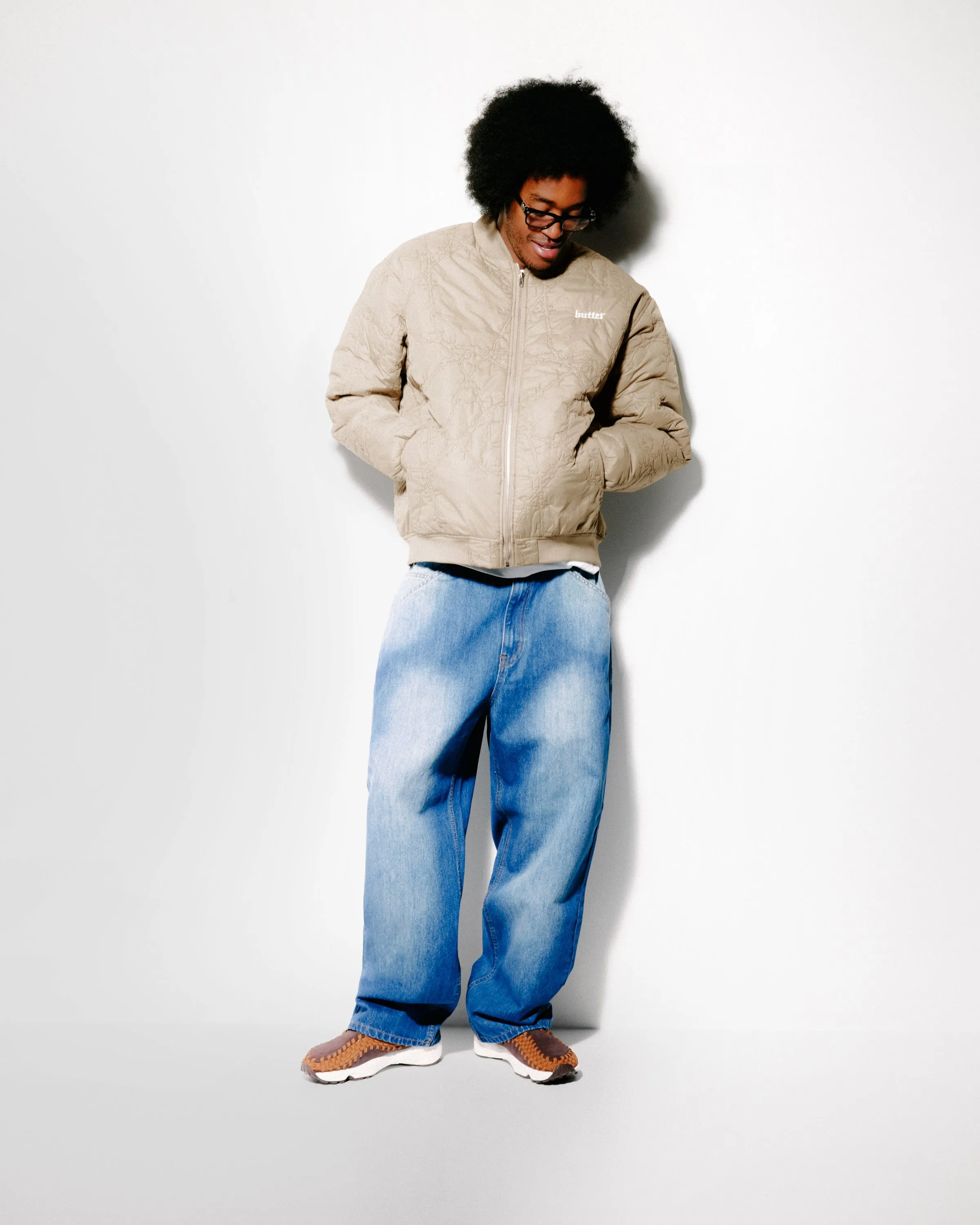 Encounter Denim Jeans, Washed Slub Blue sold by Butter product image thumbnail 5