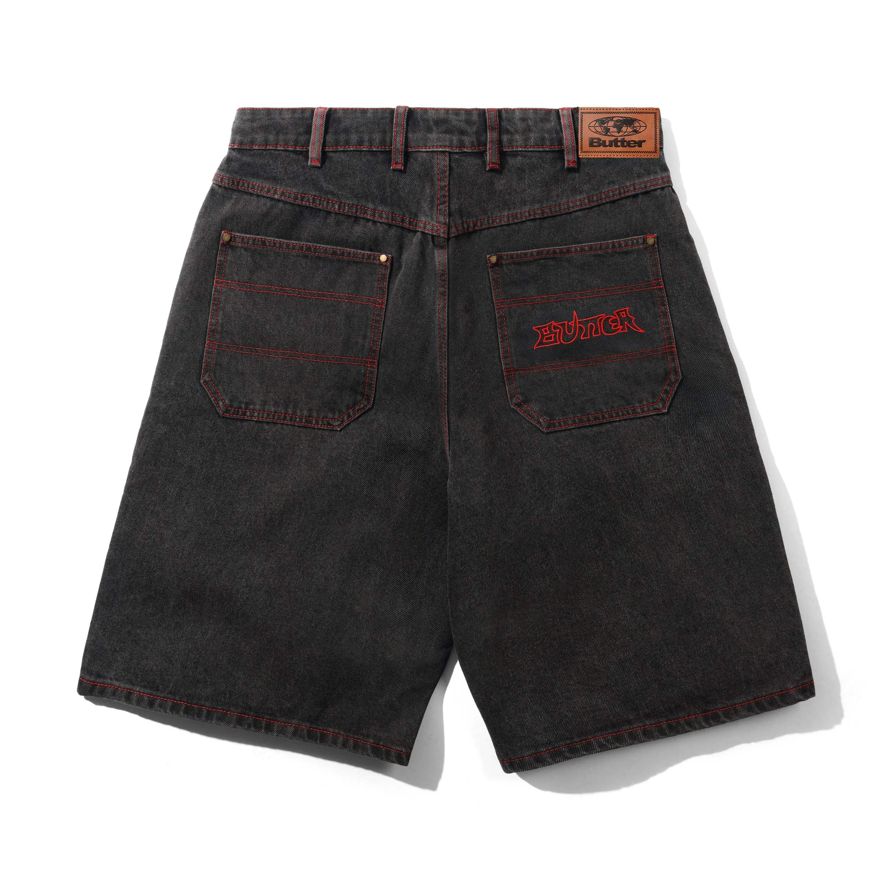 Encounter Denim Shorts, Tinted Washed Black sold by Butter product image thumbnail 2