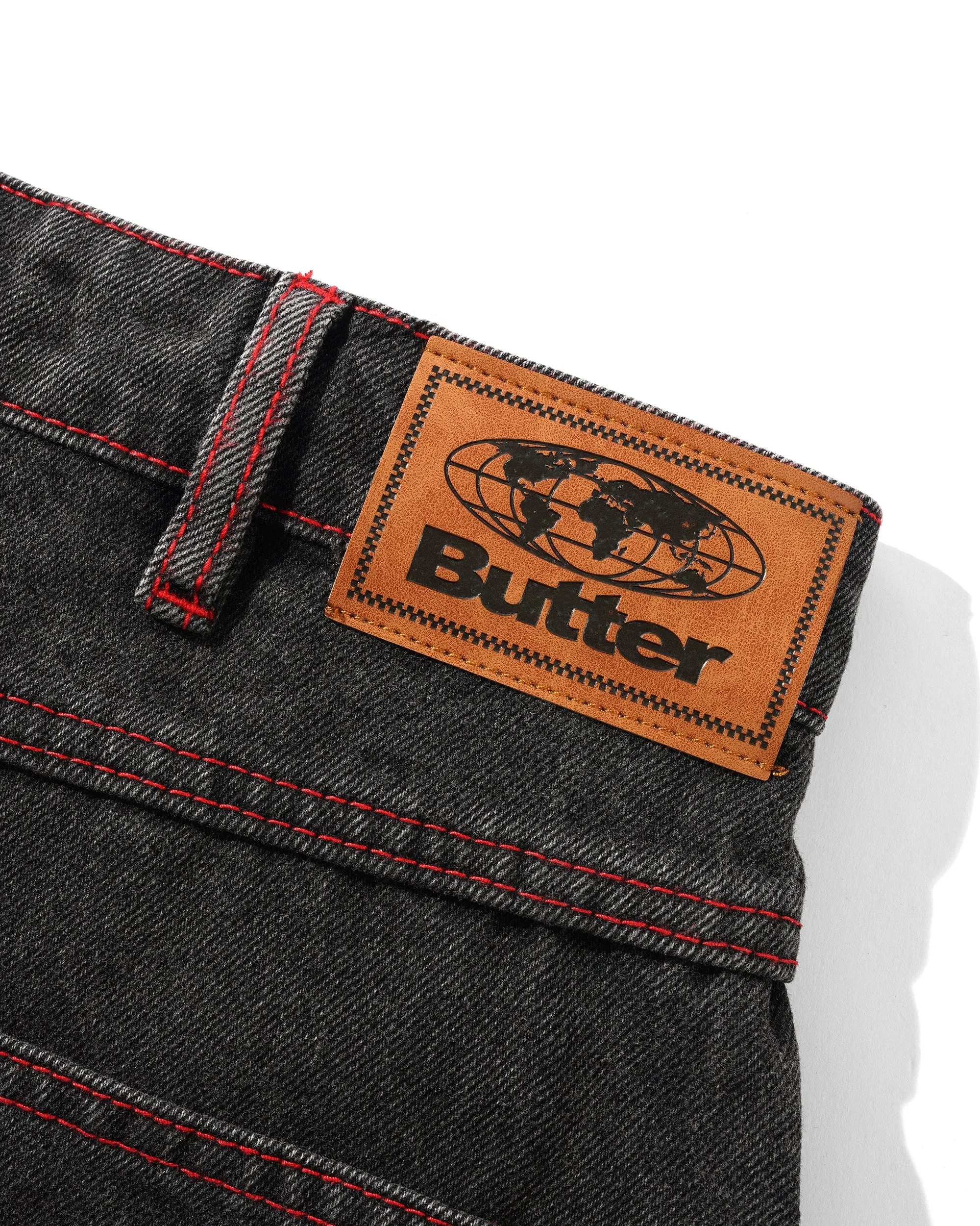 Encounter Denim Shorts, Tinted Washed Black sold by Butter product image thumbnail 4