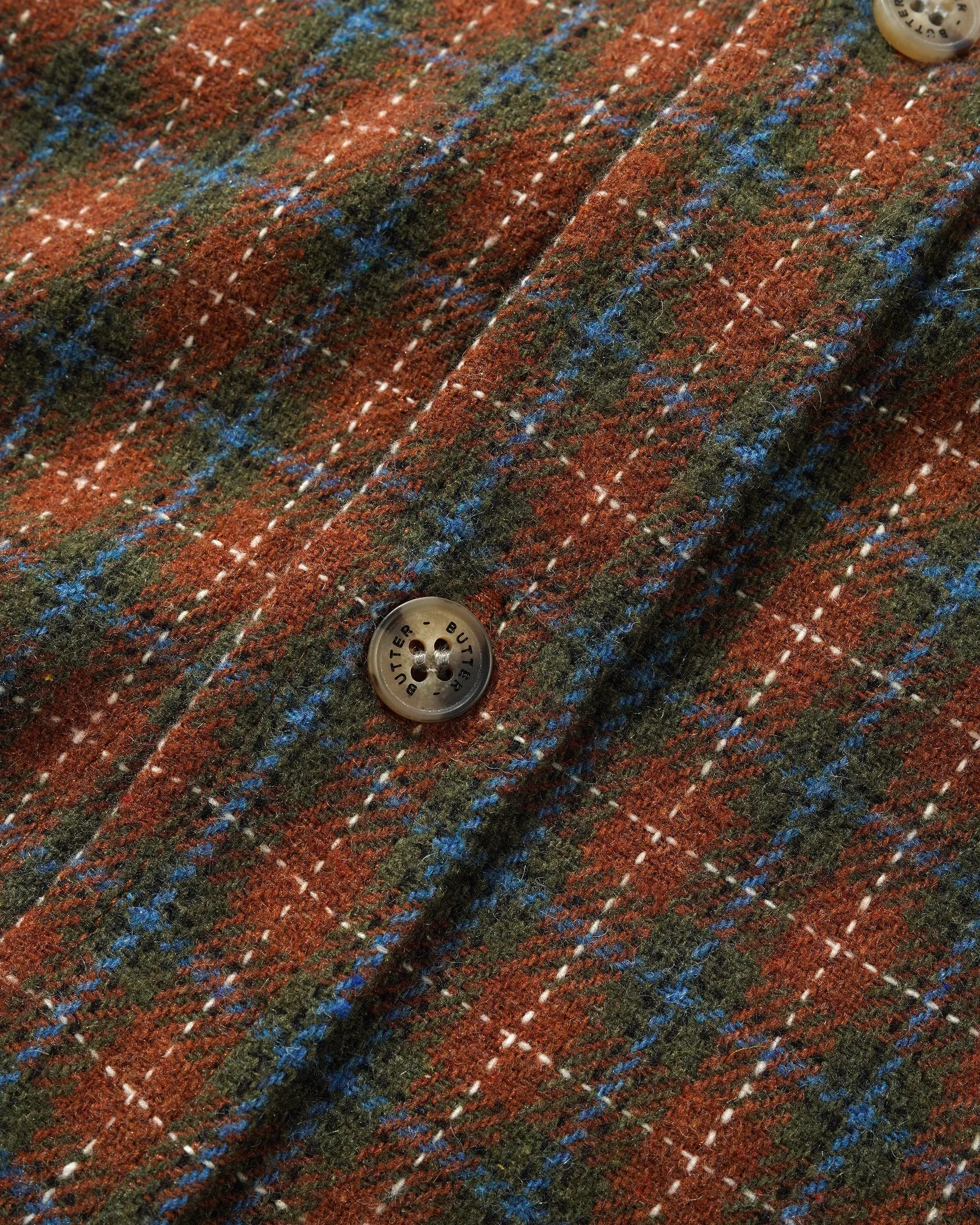 Encounter Shirt, Brown / Blue sold by Butter product image thumbnail 5