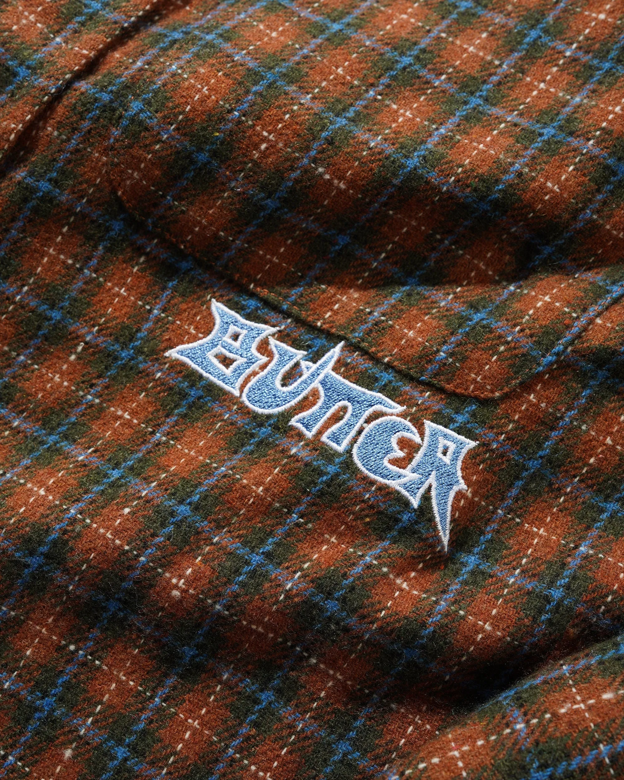 Encounter Shirt, Brown / Blue sold by Butter product image thumbnail 2