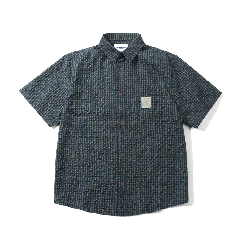 Equipment S/S Shirt, Navy sold by Butter
