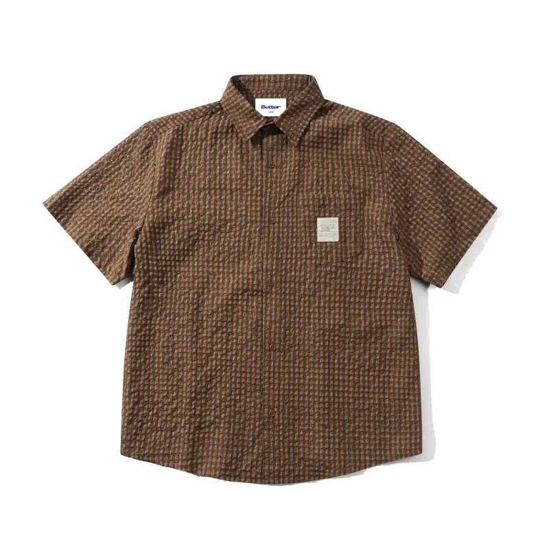 Equipment S/S Shirt, Brown sold by Butter