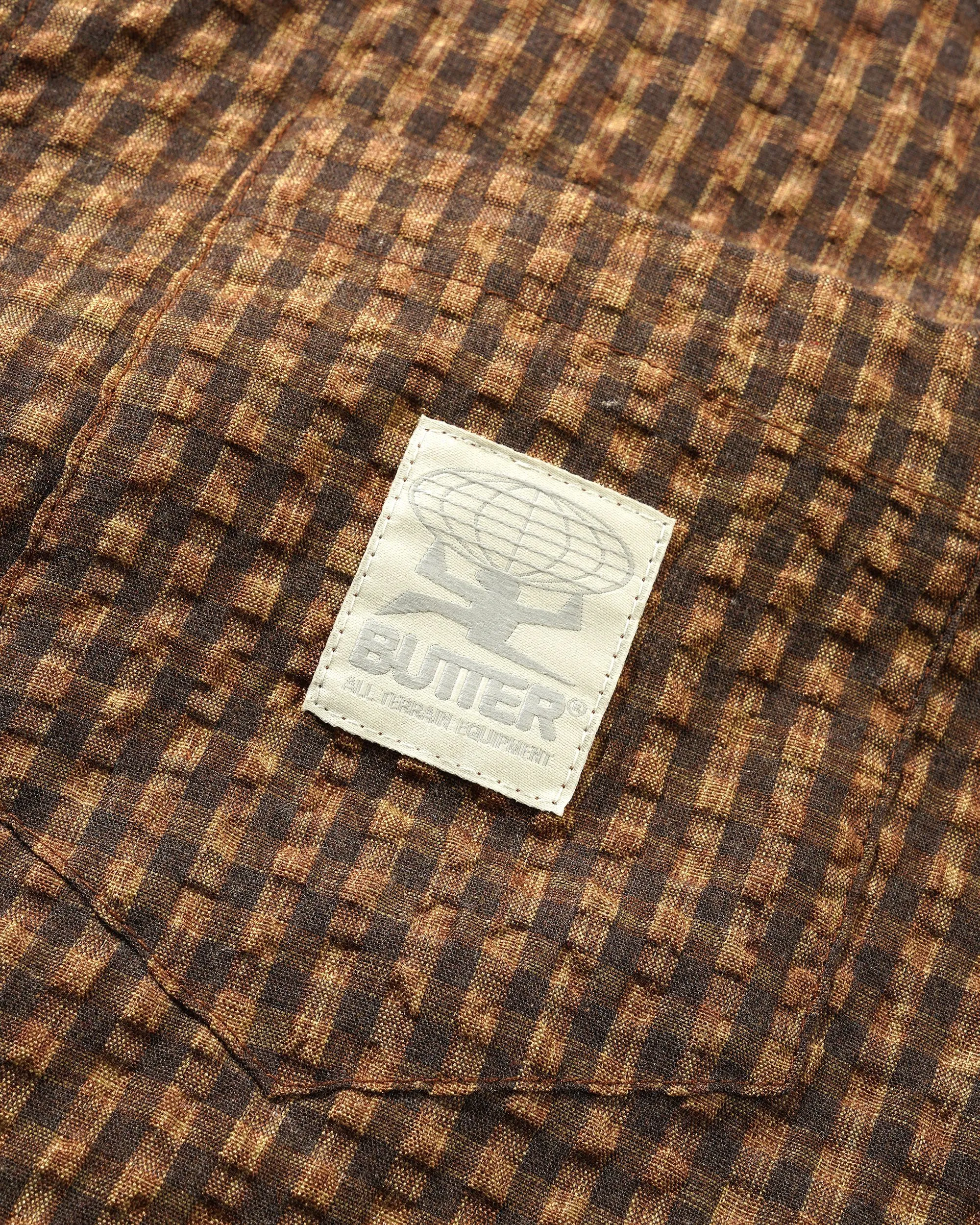 Equipment S/S Shirt, Brown sold by Butter product image thumbnail 2