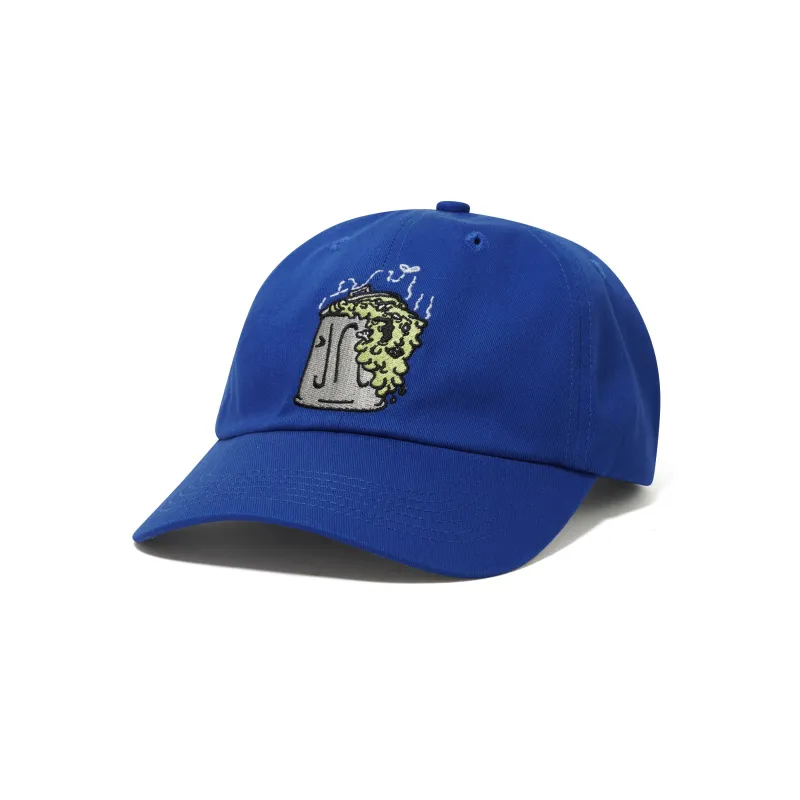 Garbage 6 Panel Cap, Royal Blue sold by Butter
