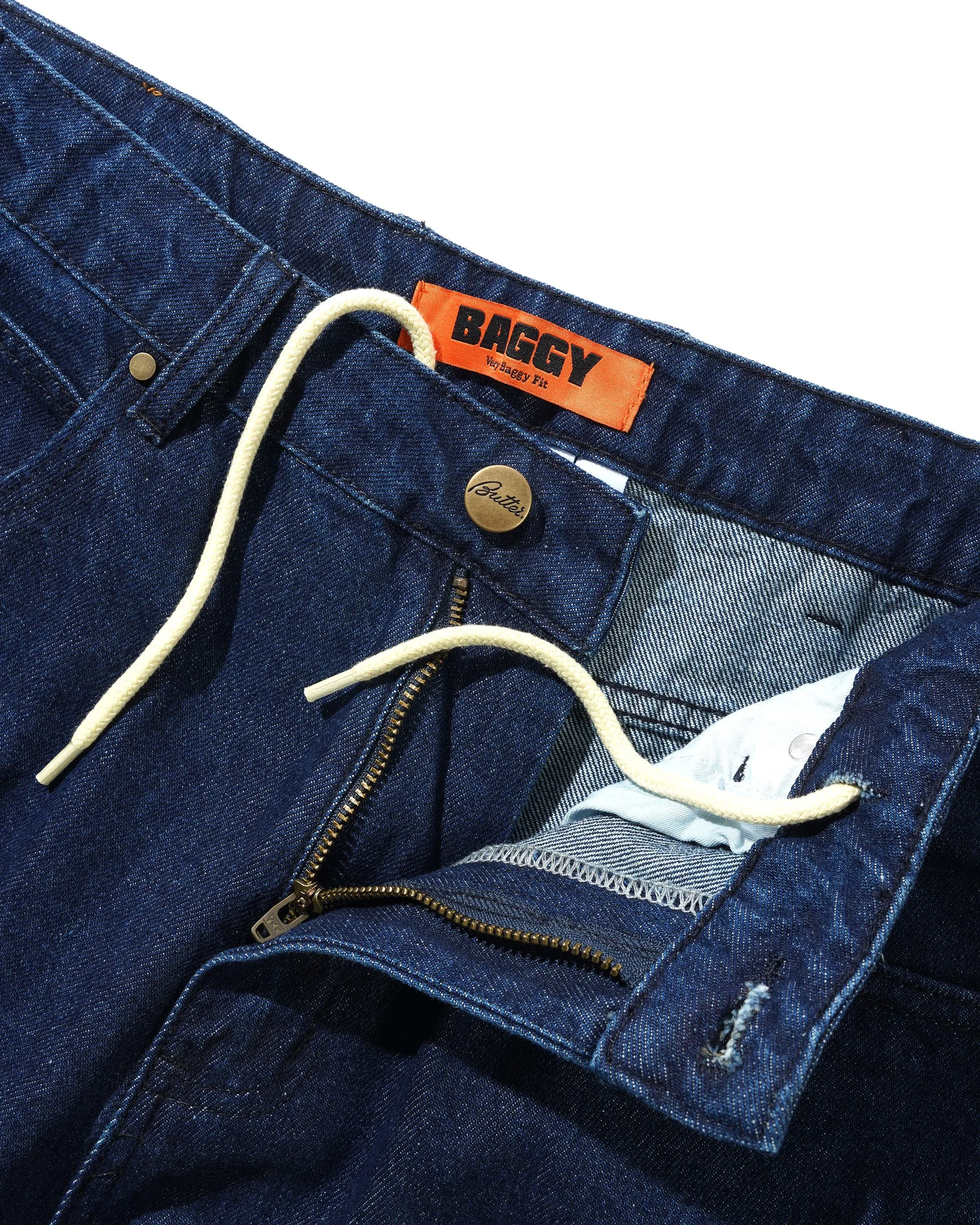 Rivet Denim Jeans, Raw Indigo sold by Butter product image thumbnail 5