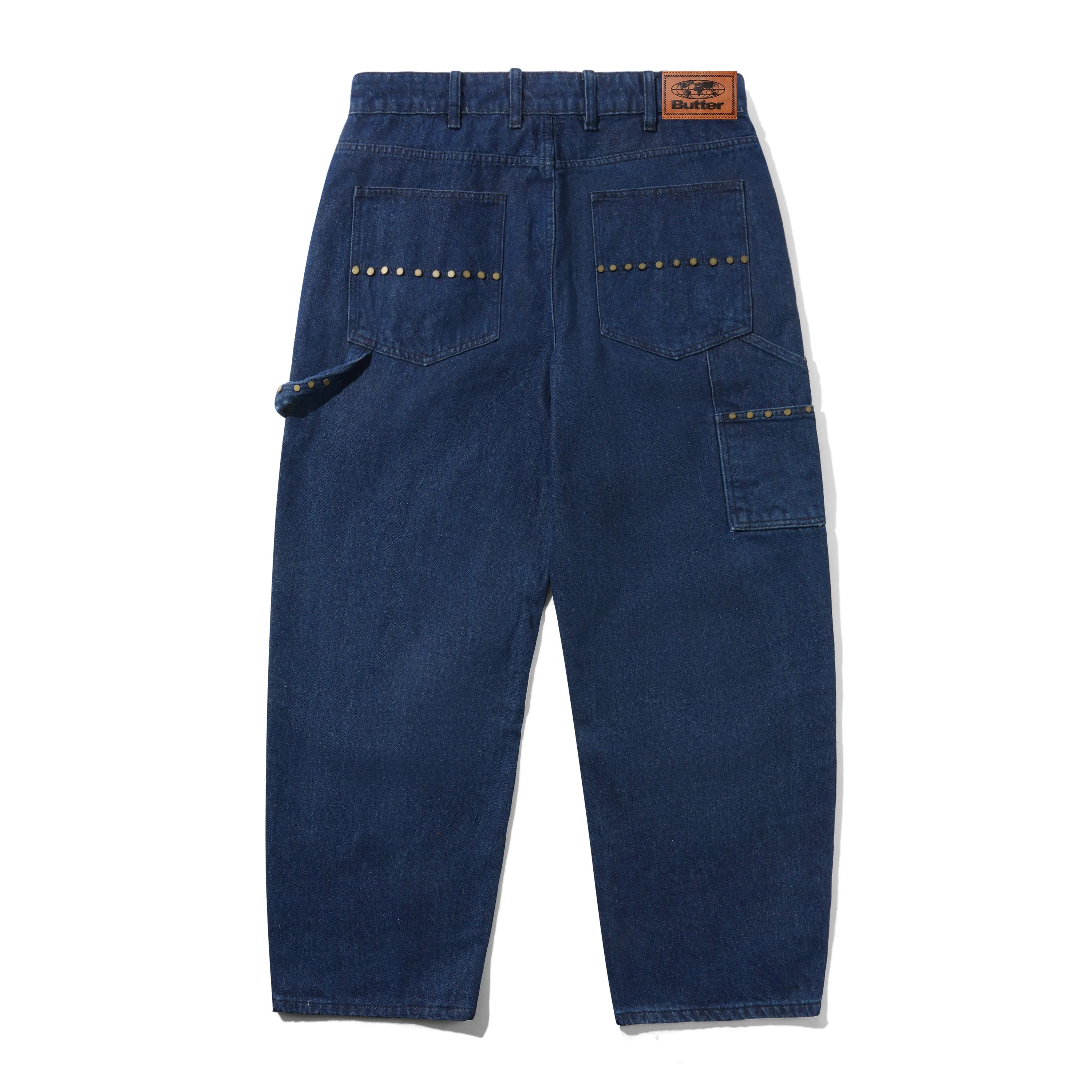 Rivet Denim Jeans, Raw Indigo sold by Butter product image thumbnail 2