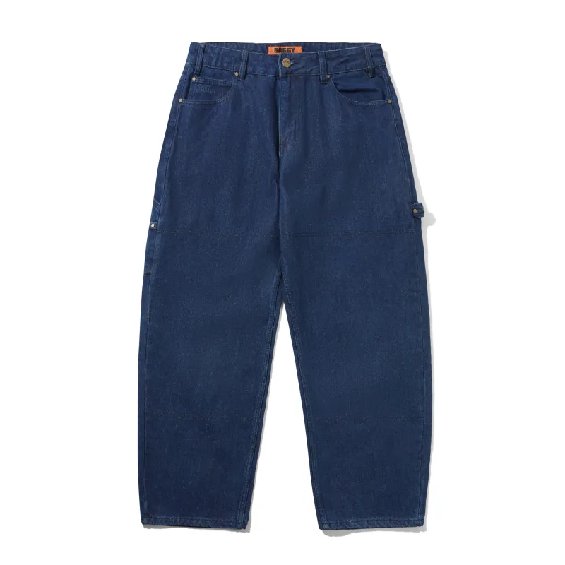 Rivet Denim Jeans, Raw Indigo sold by Butter