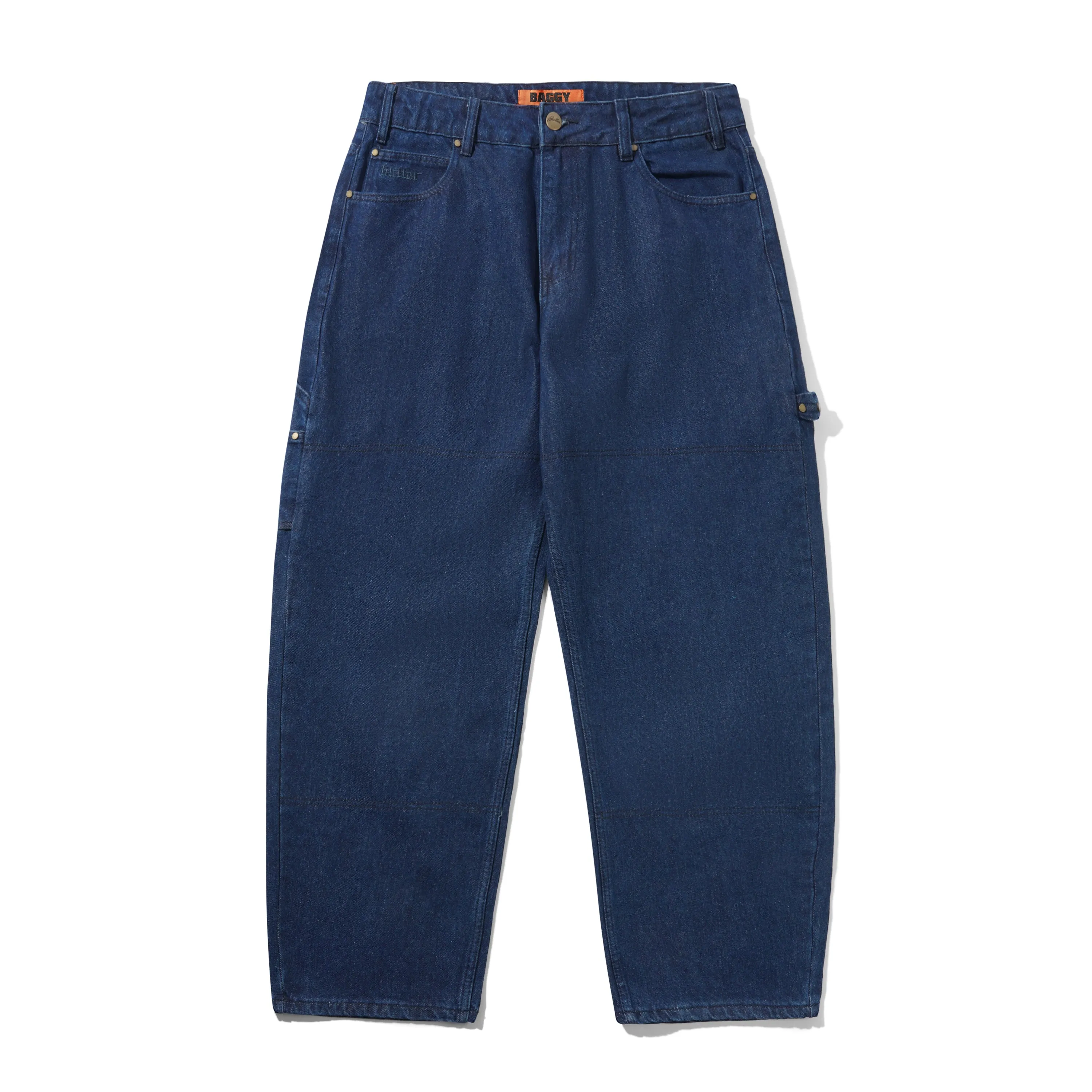 Rivet Denim Jeans, Raw Indigo sold by Butter