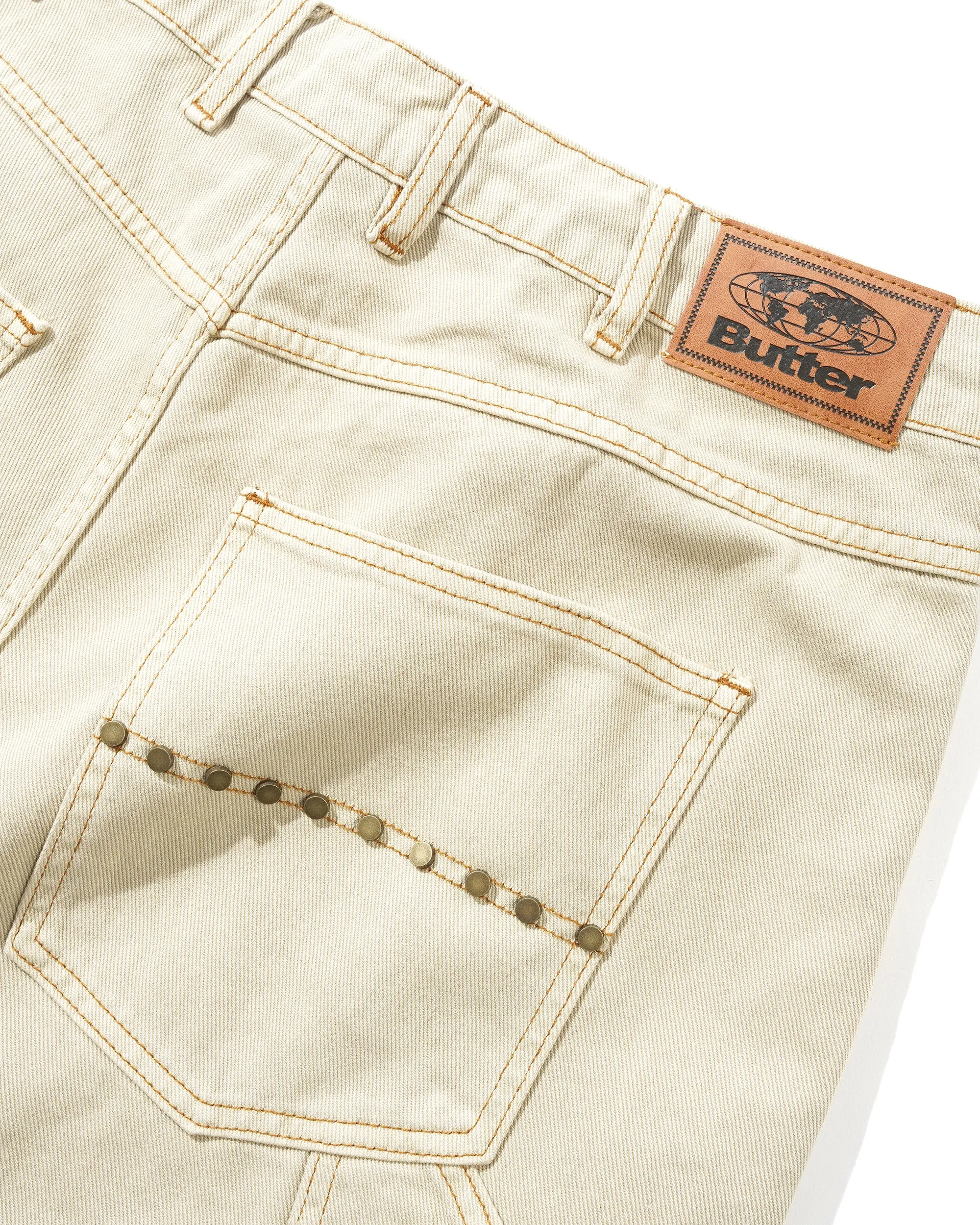 Rivet Denim Jeans, Bone sold by Butter product image thumbnail 3