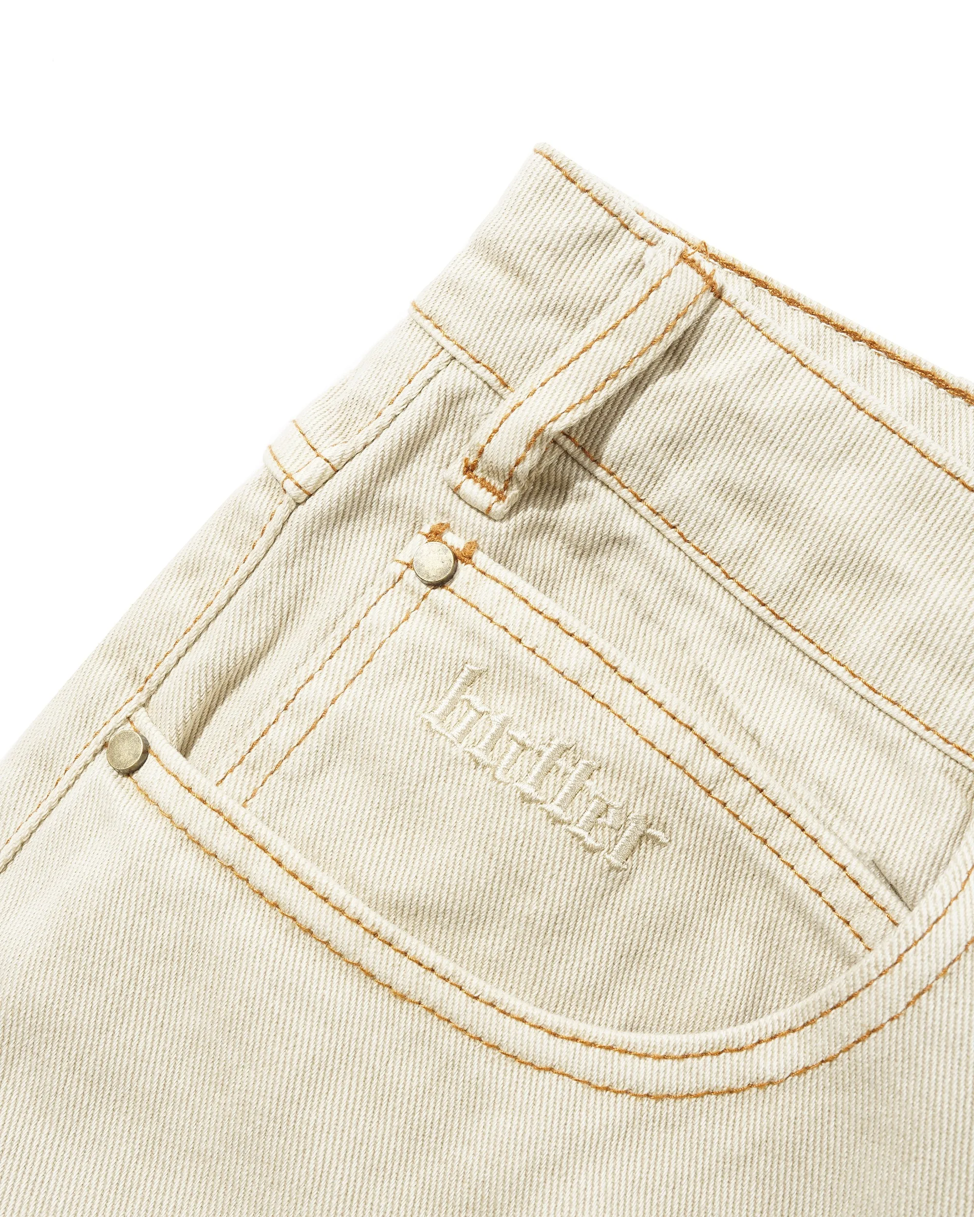 Rivet Denim Jeans, Bone sold by Butter product image thumbnail 5
