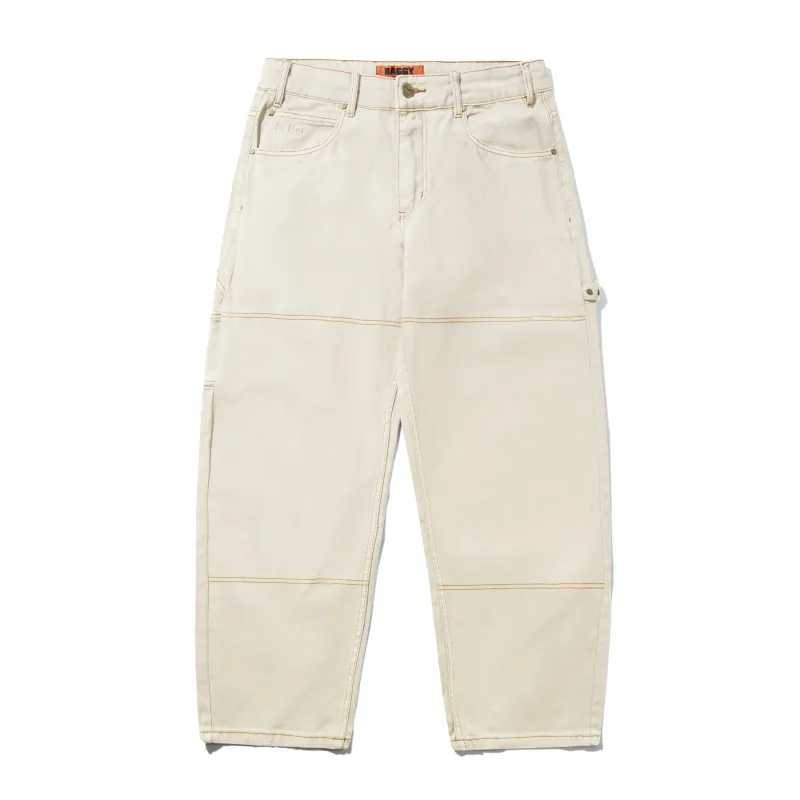 Rivet Denim Jeans, Bone sold by Butter