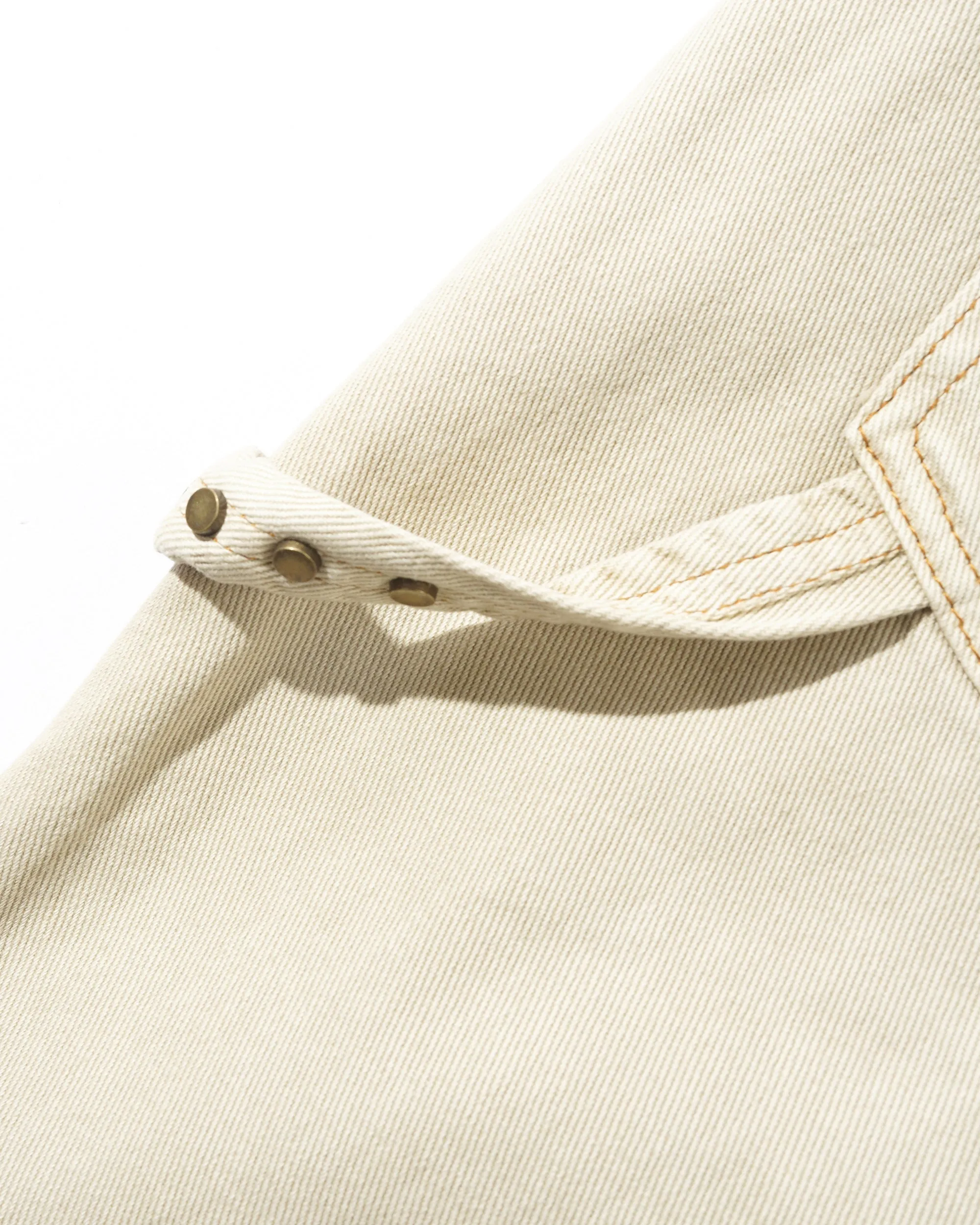 Rivet Denim Jeans, Bone sold by Butter product image thumbnail 4