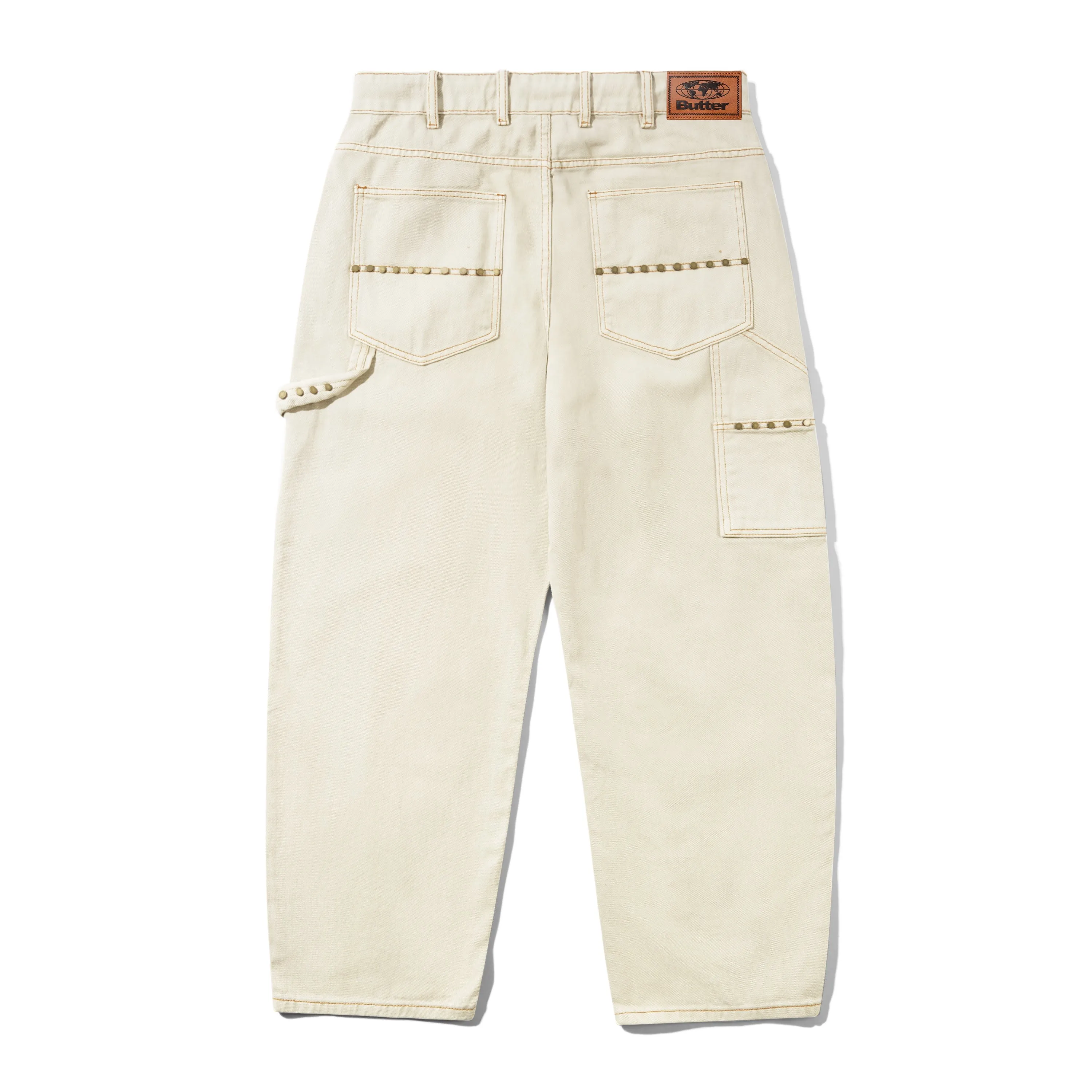 Rivet Denim Jeans, Bone sold by Butter product image thumbnail 2