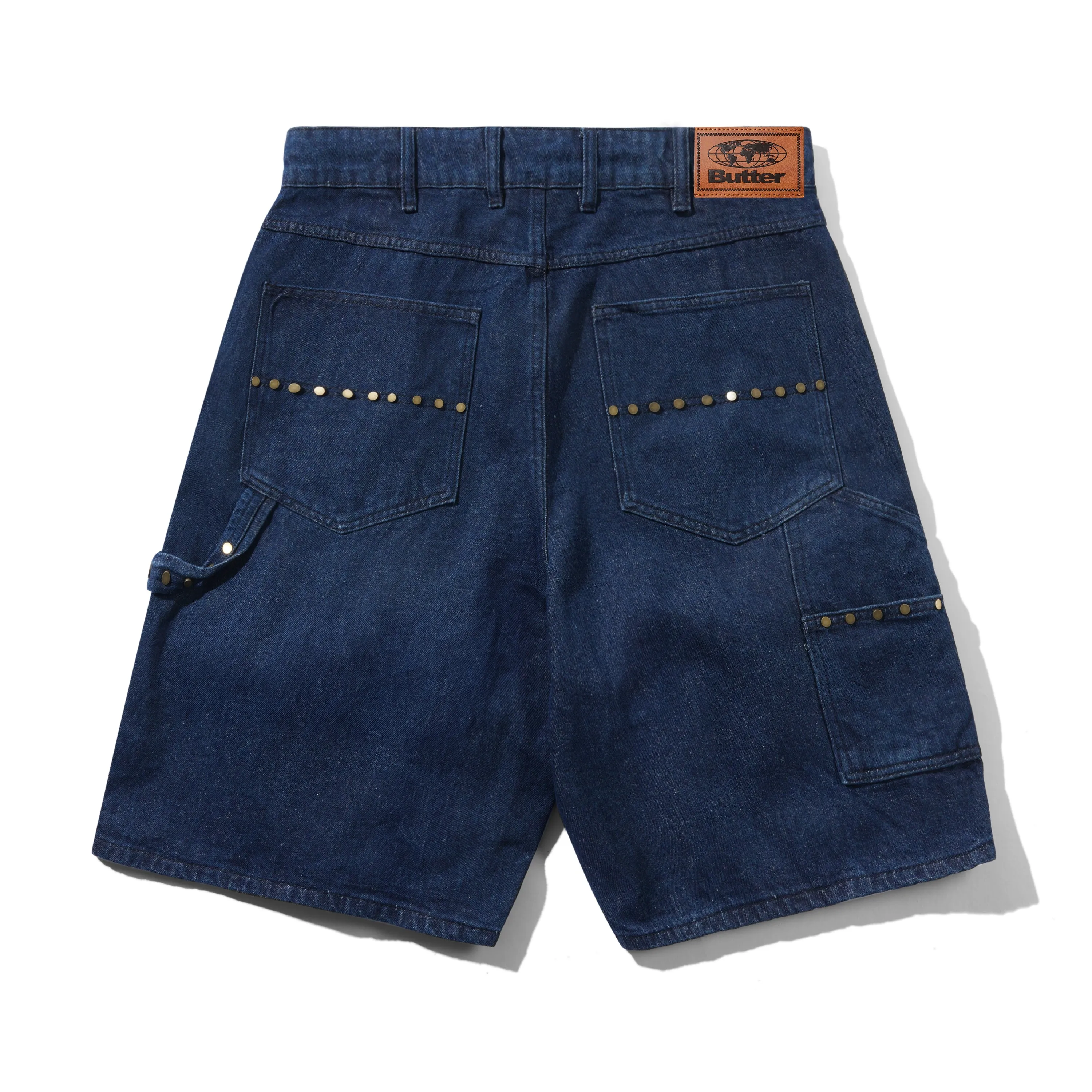 Rivet Denim Shorts, Raw Indigo sold by Butter product image thumbnail 2